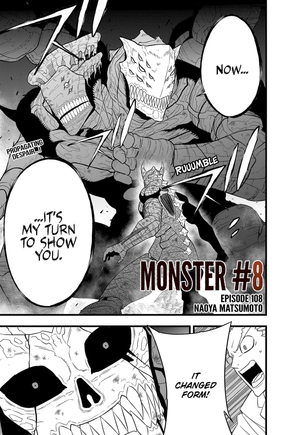 Read Kaiju No.8 EN Manga Online