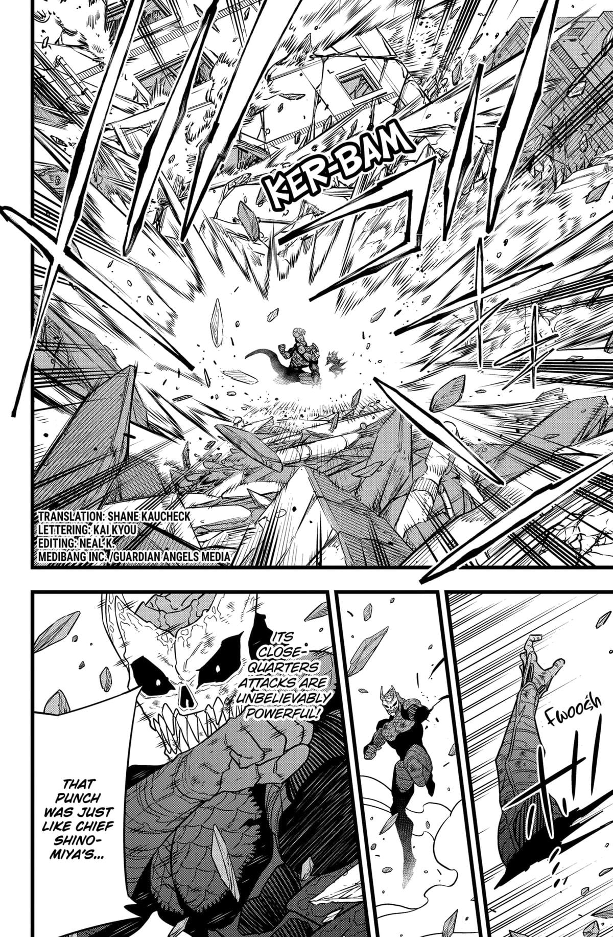 Read Kaiju No.8 EN Manga Online