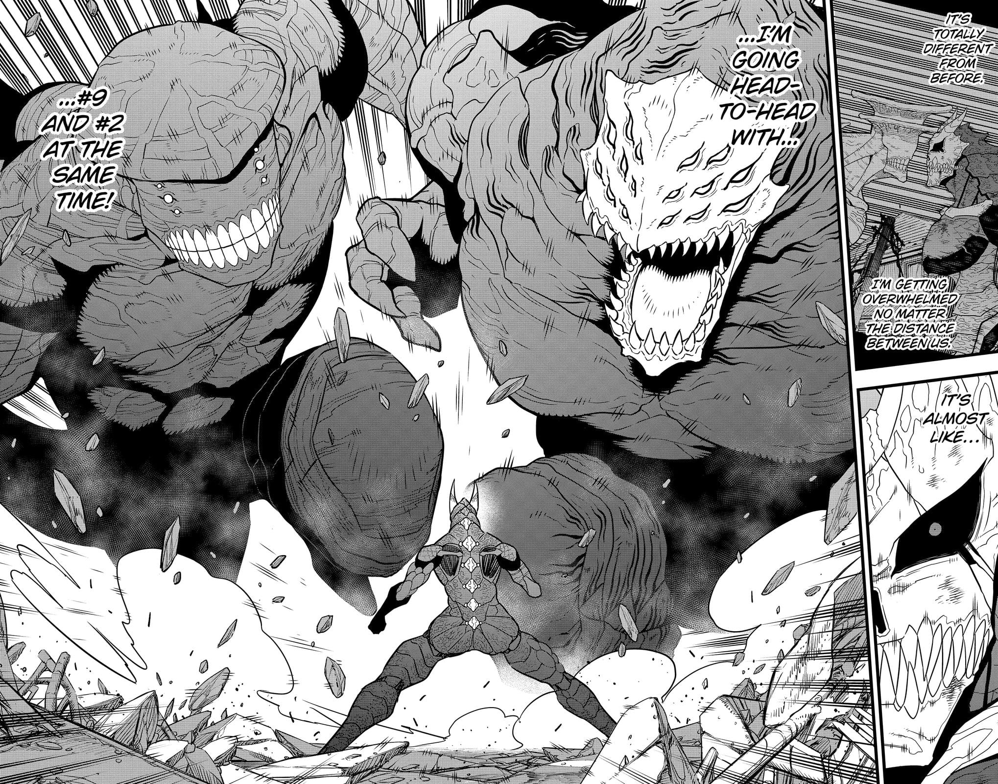Read Kaiju No.8 EN Manga Online
