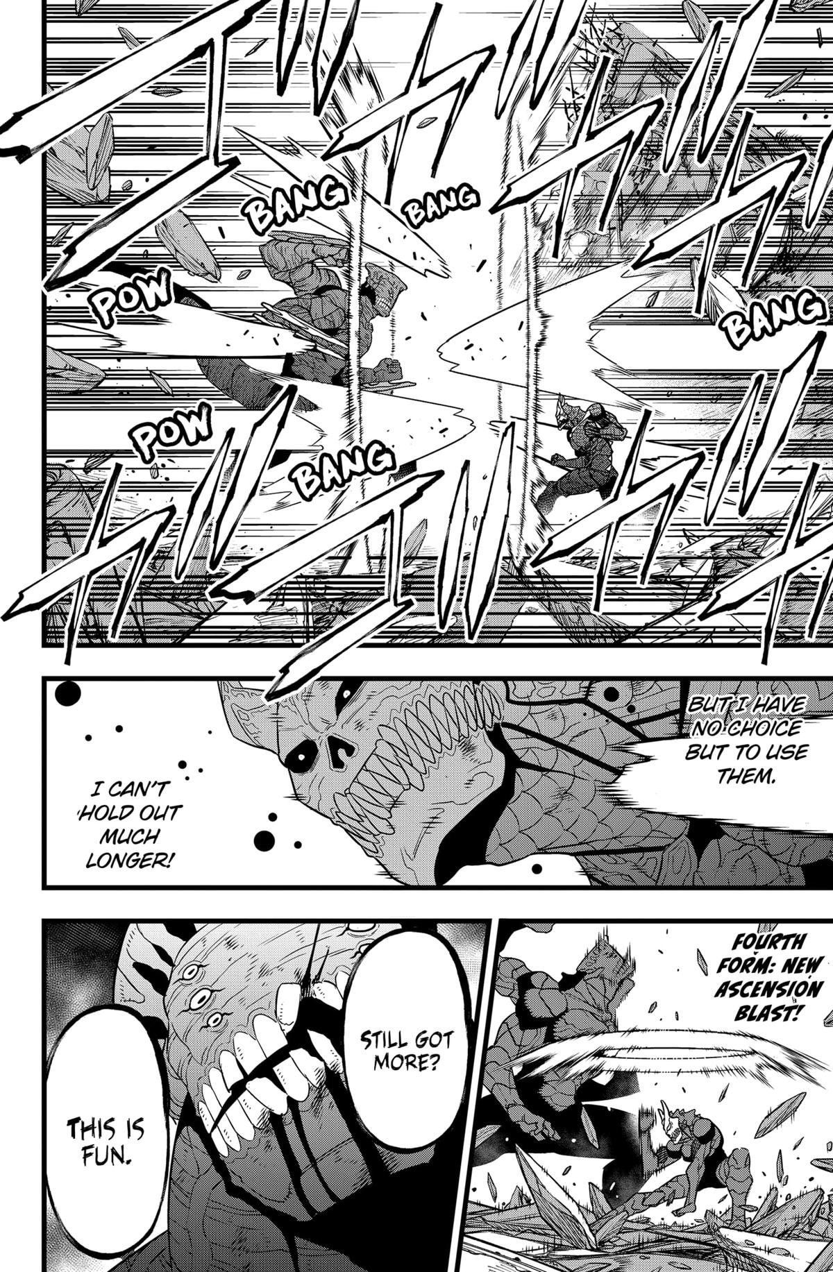 Read Kaiju No.8 EN Manga Online