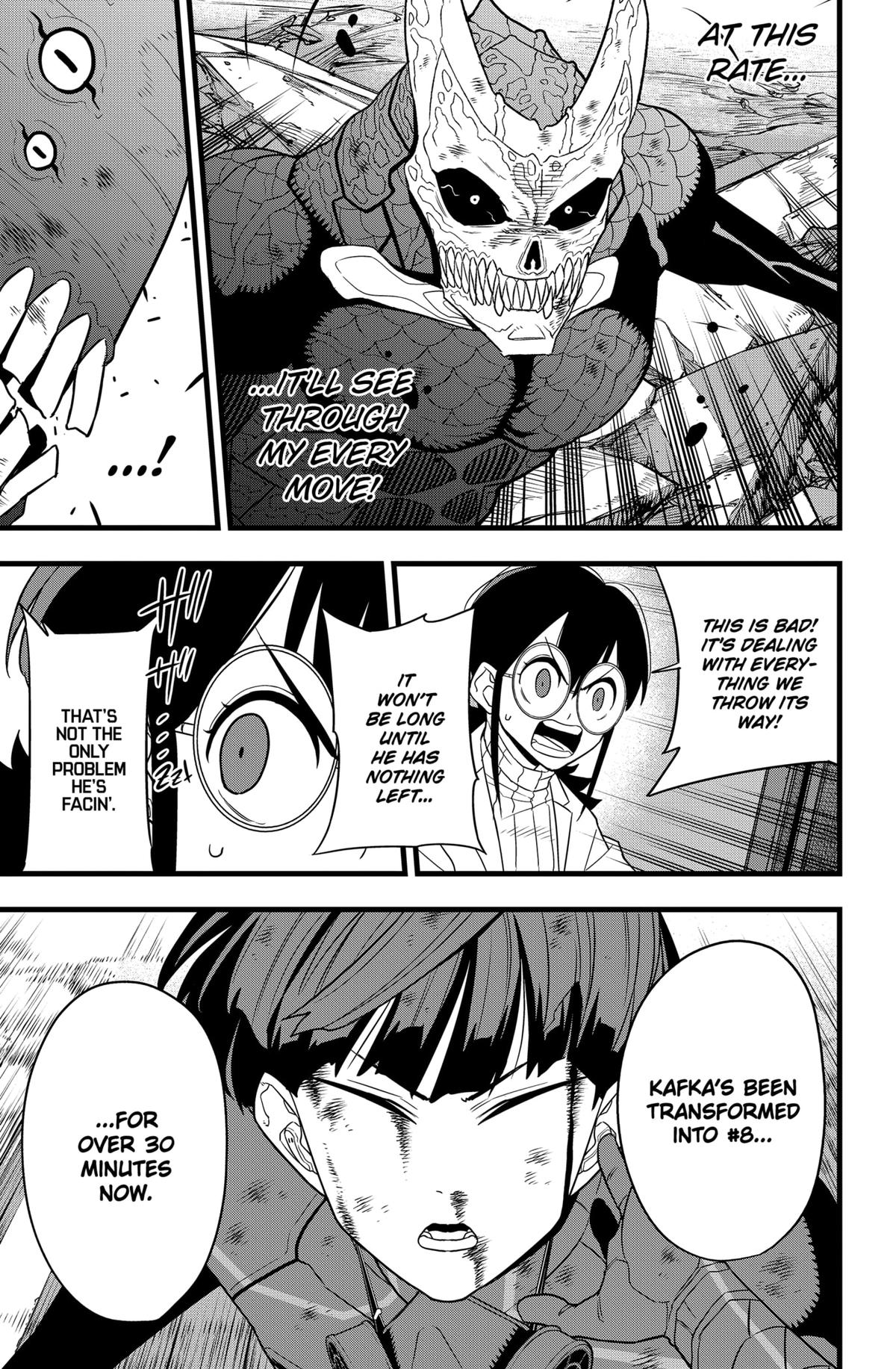 Read Kaiju No.8 EN Manga Online