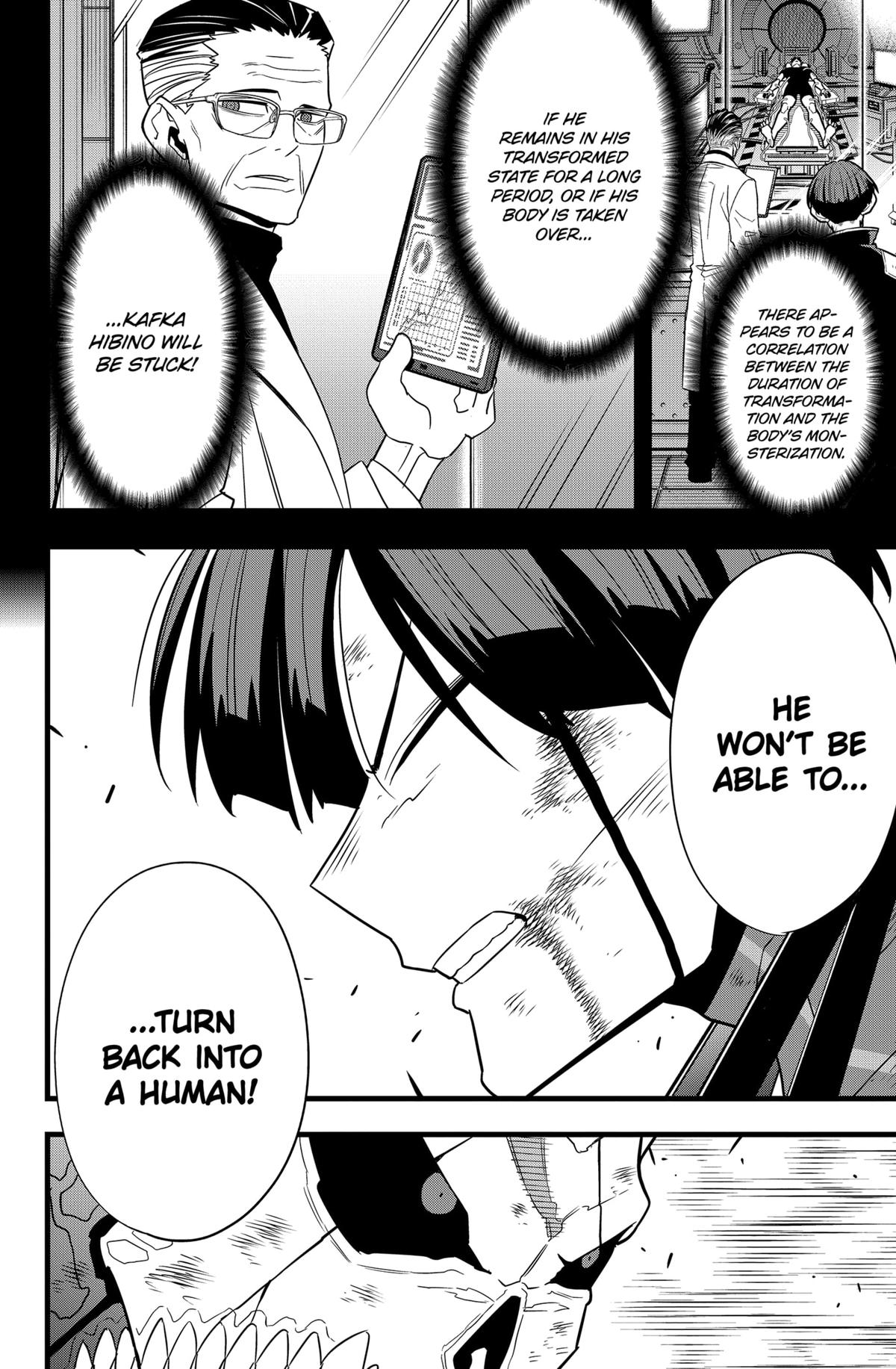 Read Kaiju No.8 EN Manga Online