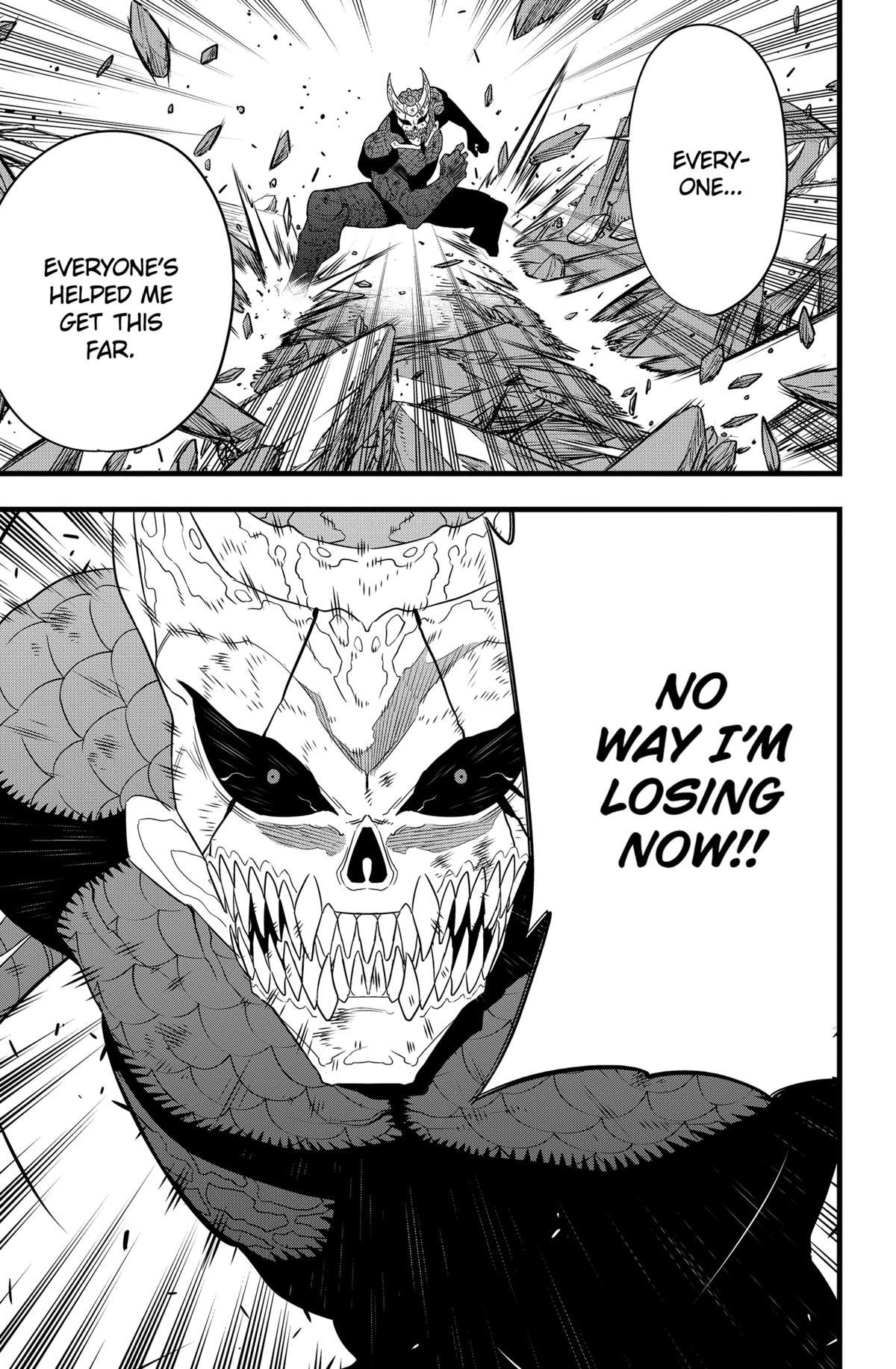 Read Kaiju No.8 EN Manga Online