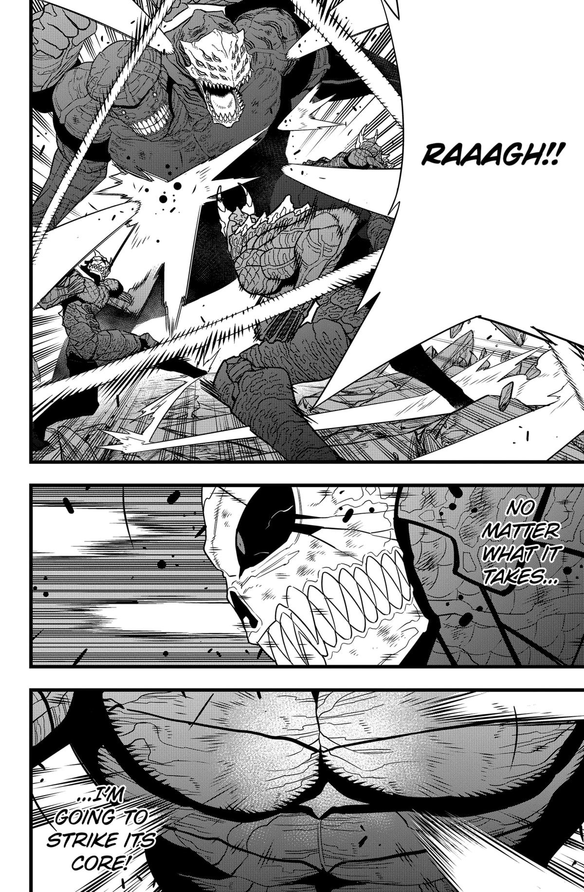 Read Kaiju No.8 EN Manga Online