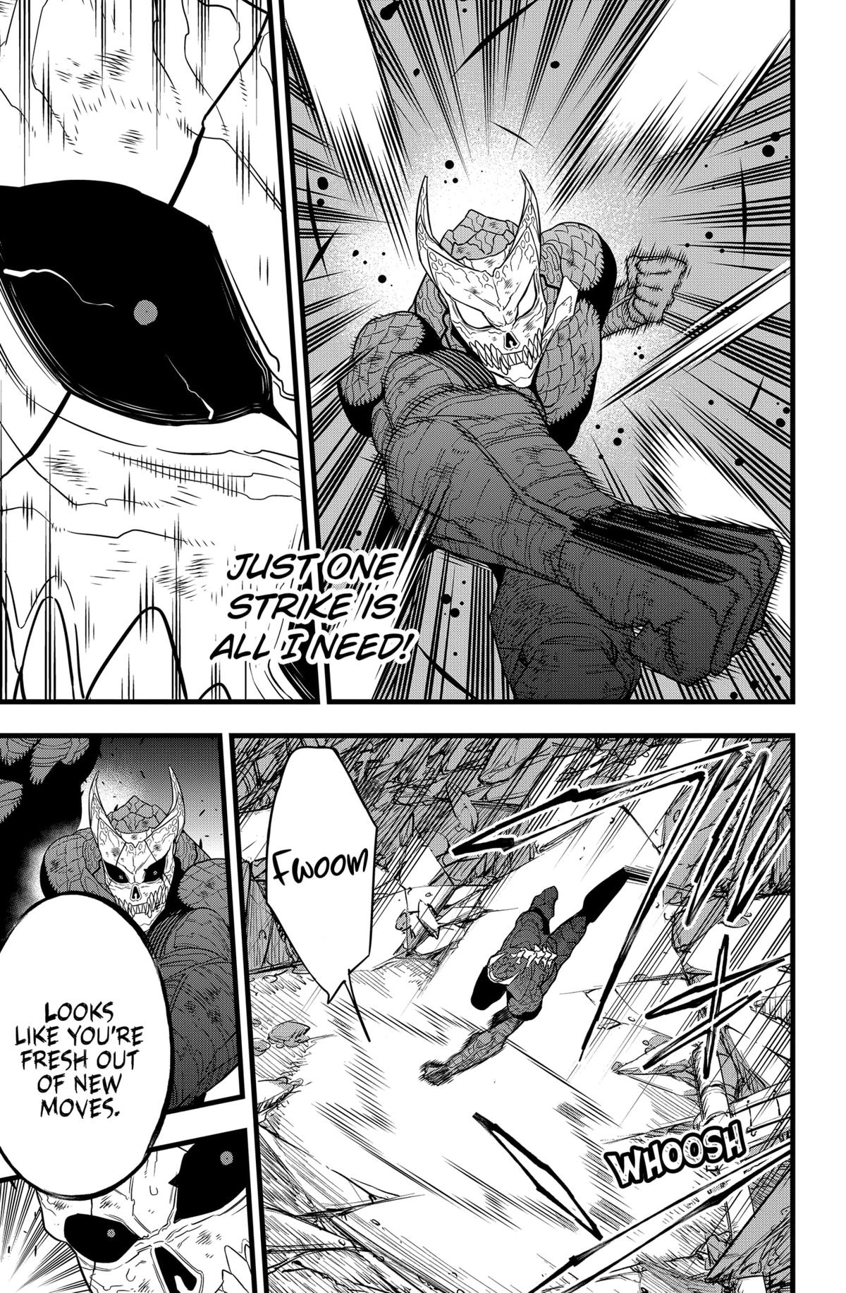 Read Kaiju No.8 EN Manga Online