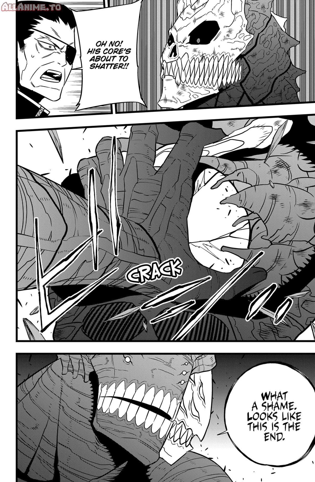 Read Kaiju No.8 EN Manga Online