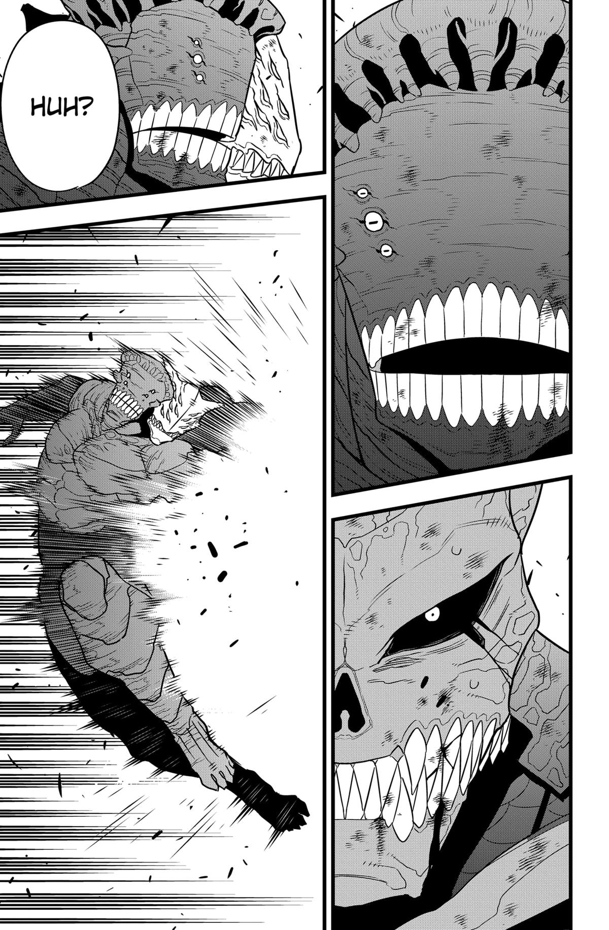 Read Kaiju No.8 EN Manga Online