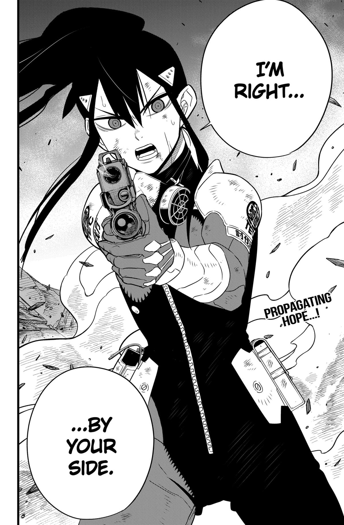 Read Kaiju No.8 EN Manga Online