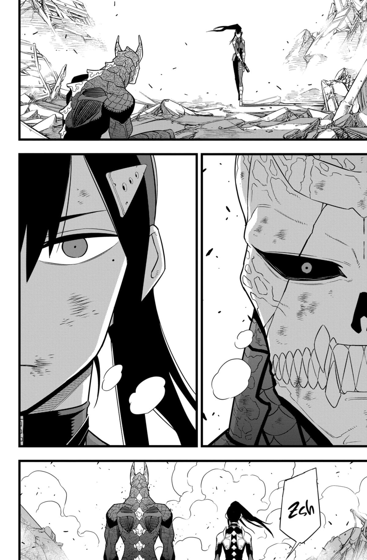 Read Kaiju No.8 EN Manga Online