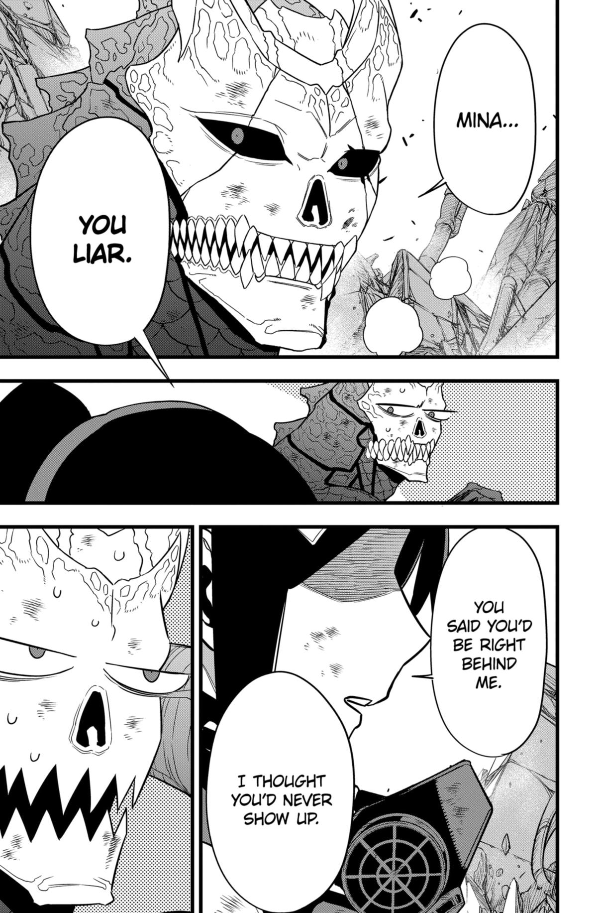 Read Kaiju No.8 EN Manga Online