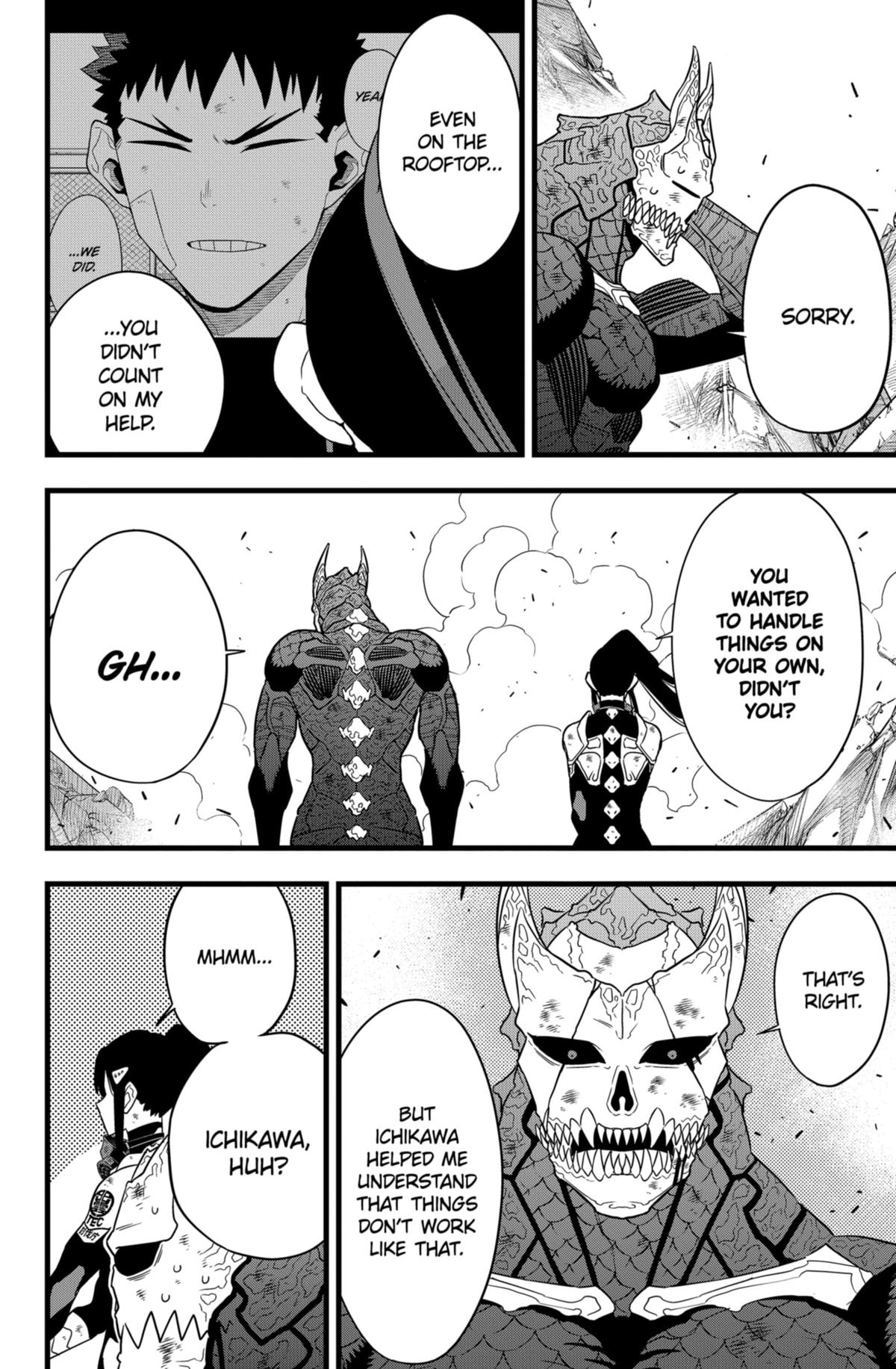 Read Kaiju No.8 EN Manga Online