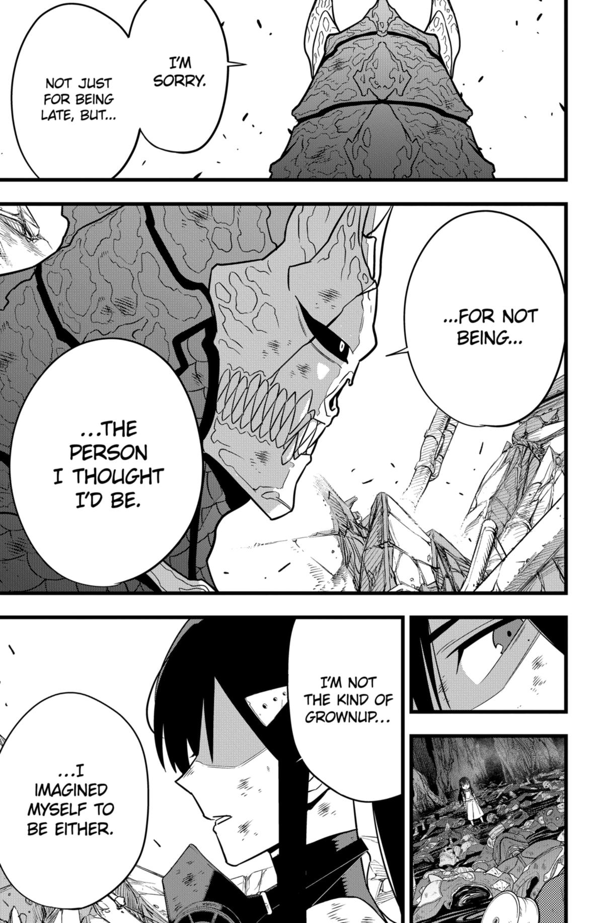 Read Kaiju No.8 EN Manga Online