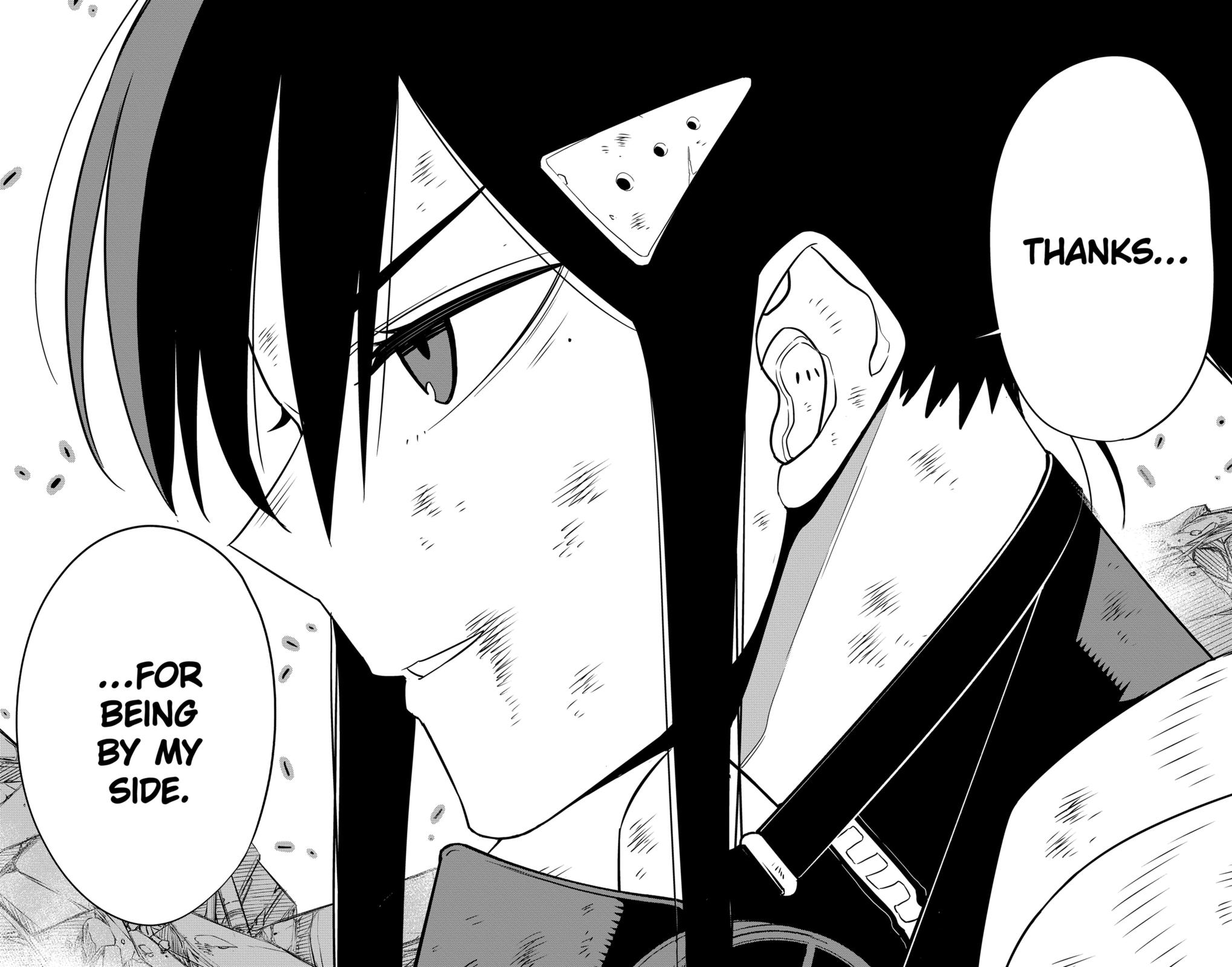 Read Kaiju No.8 EN Manga Online