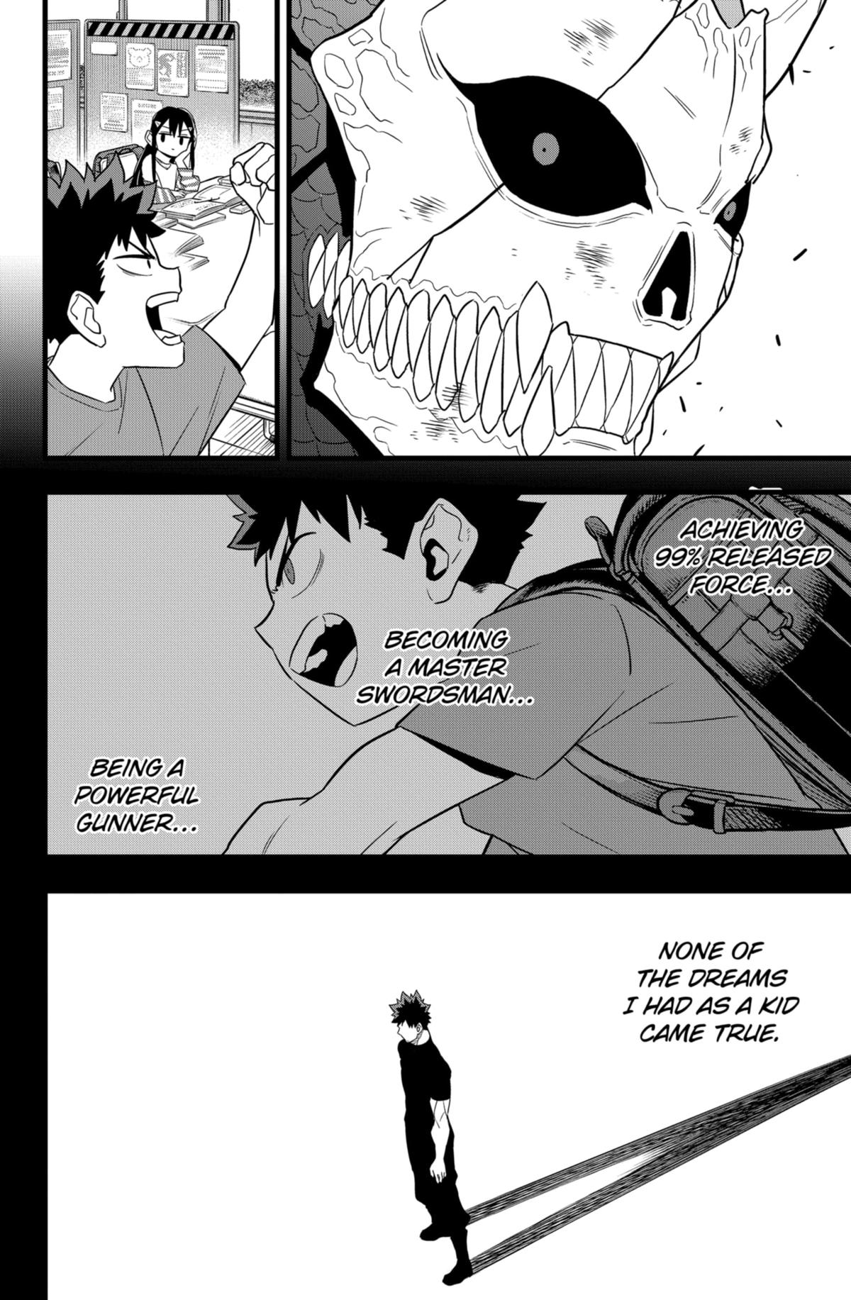 Read Kaiju No.8 EN Manga Online