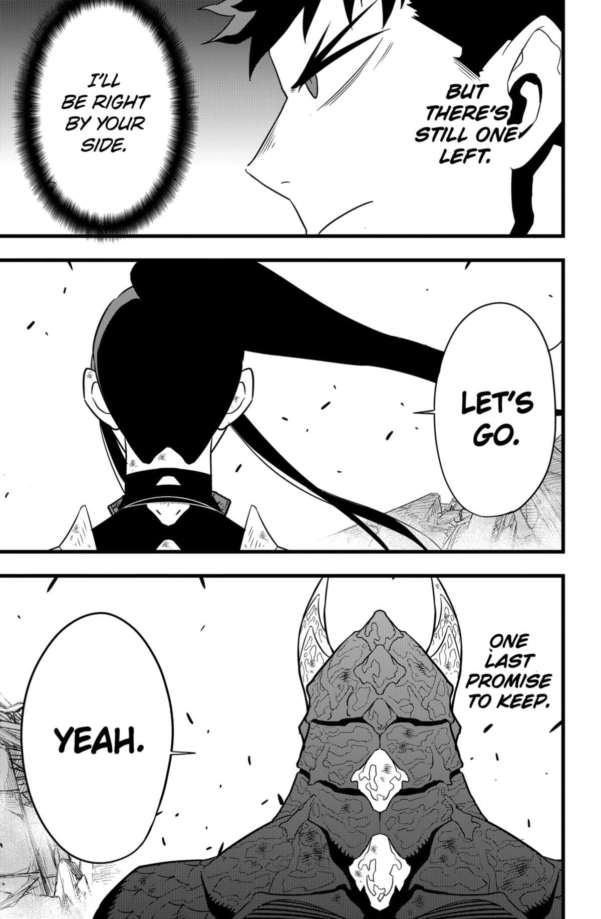 Read Kaiju No.8 EN Manga Online