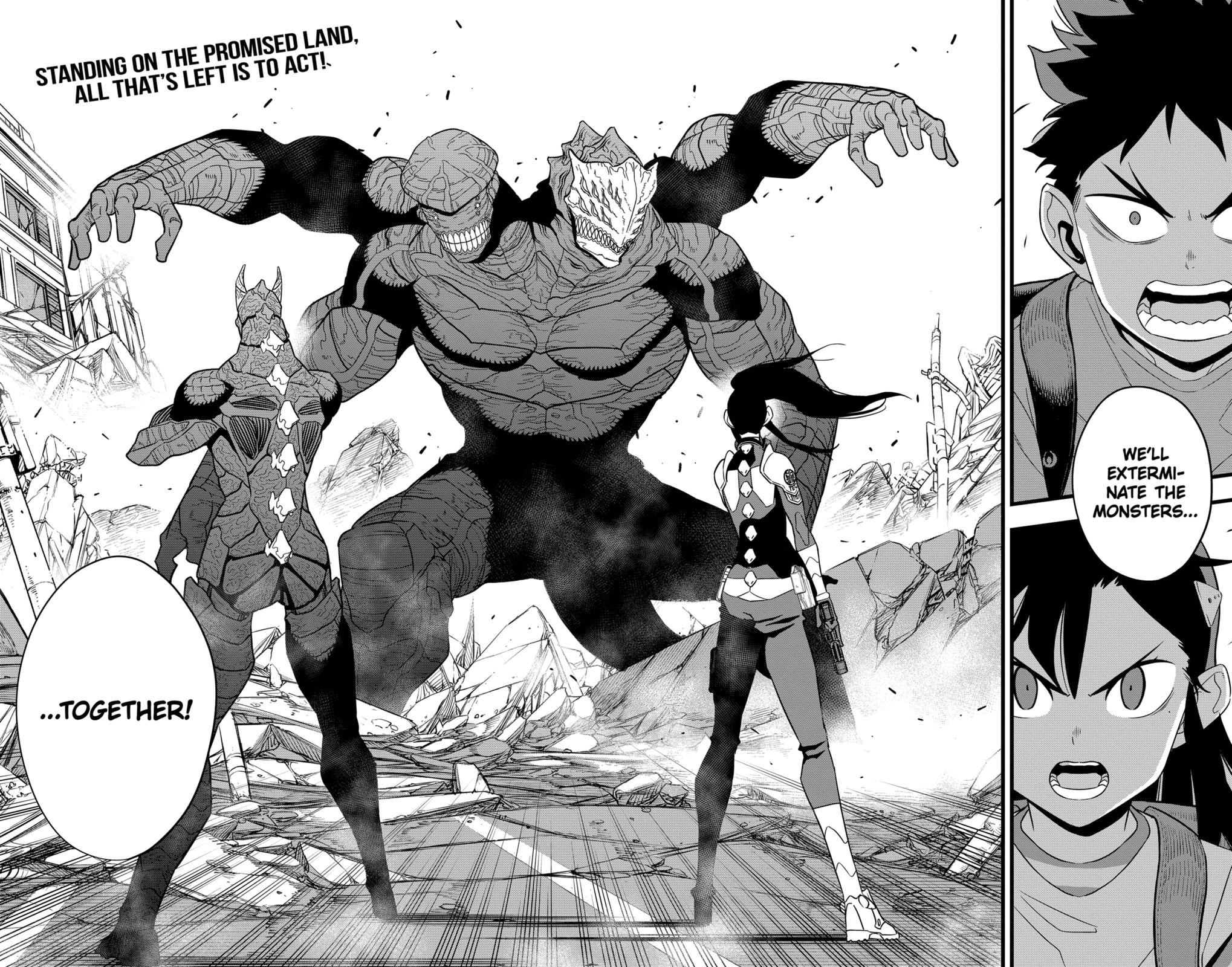 Read Kaiju No.8 EN Manga Online