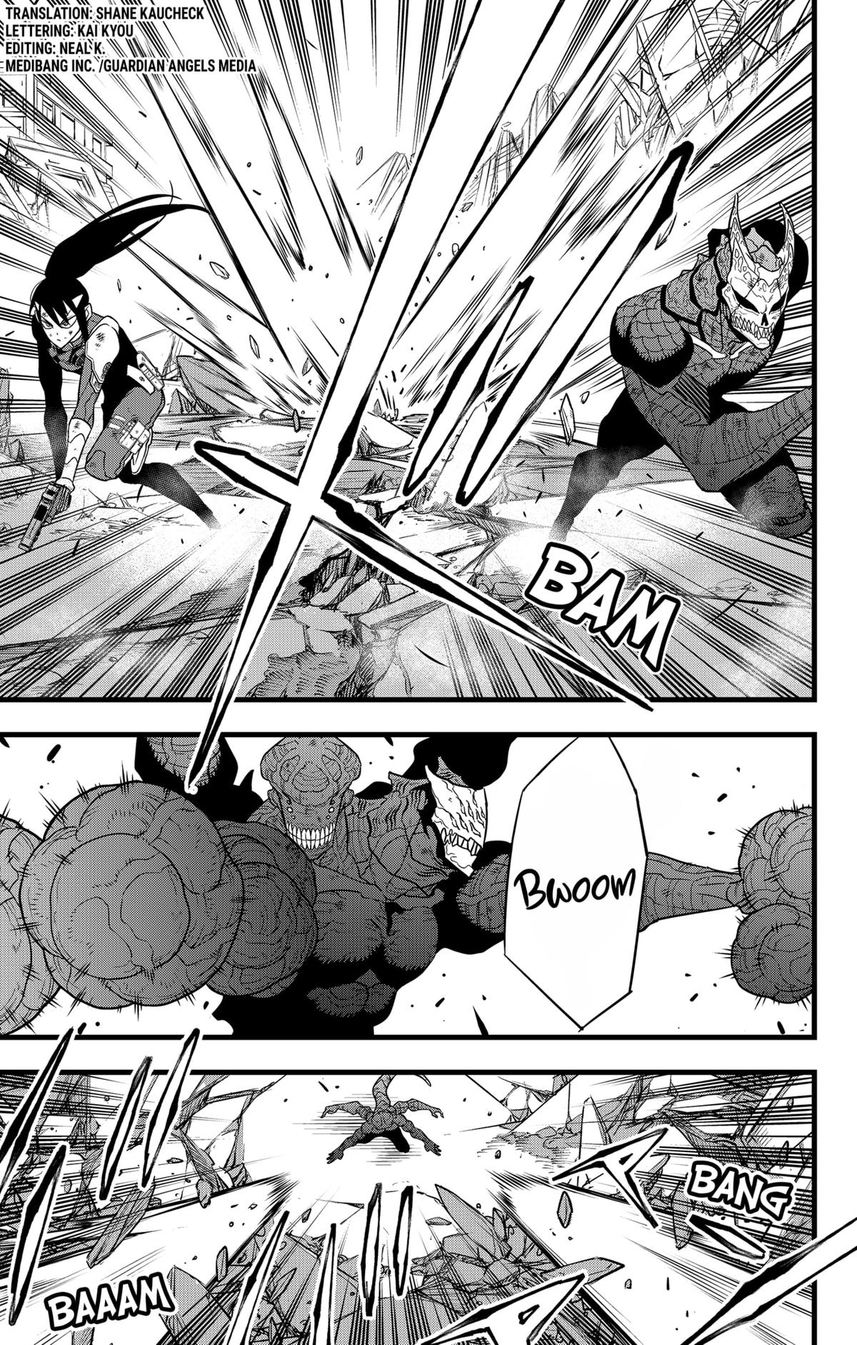 Read Kaiju No.8 EN Manga Online