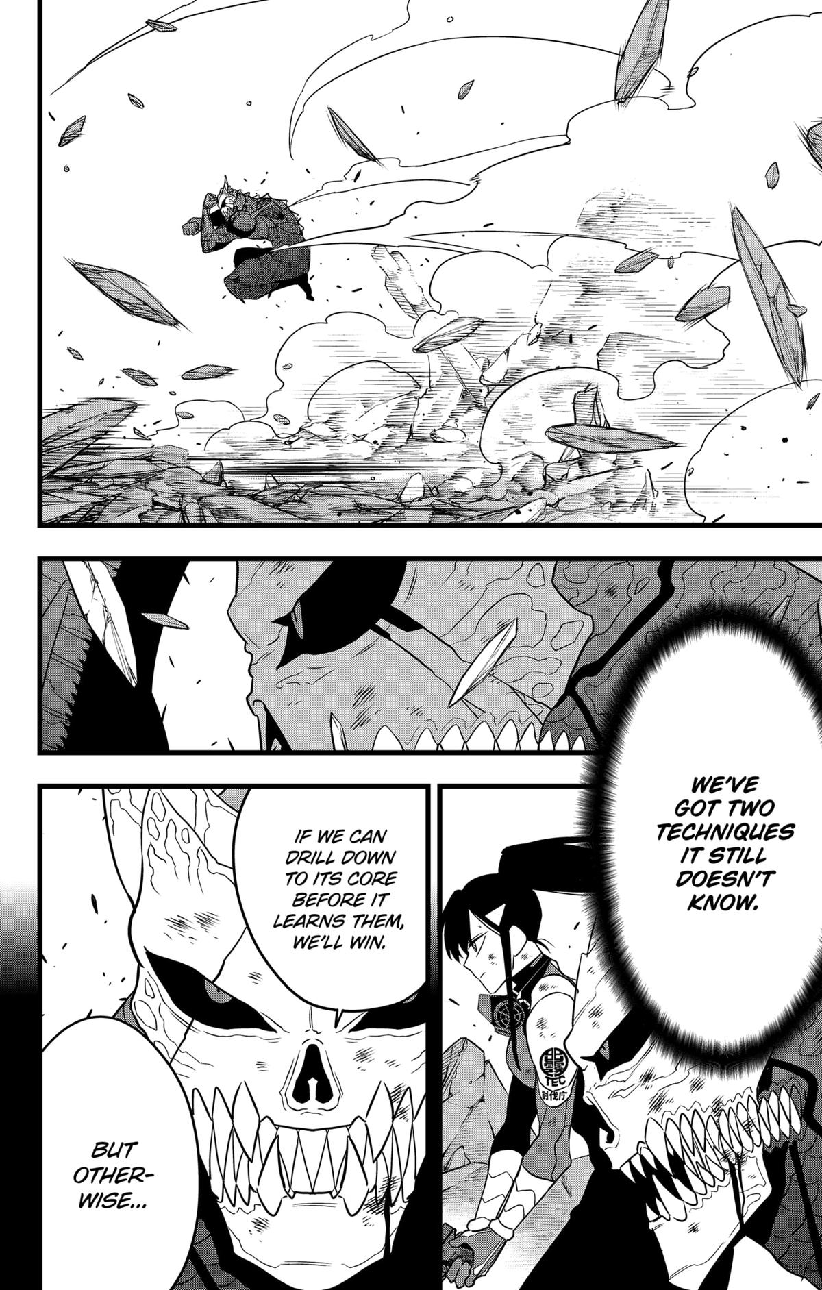 Read Kaiju No.8 EN Manga Online