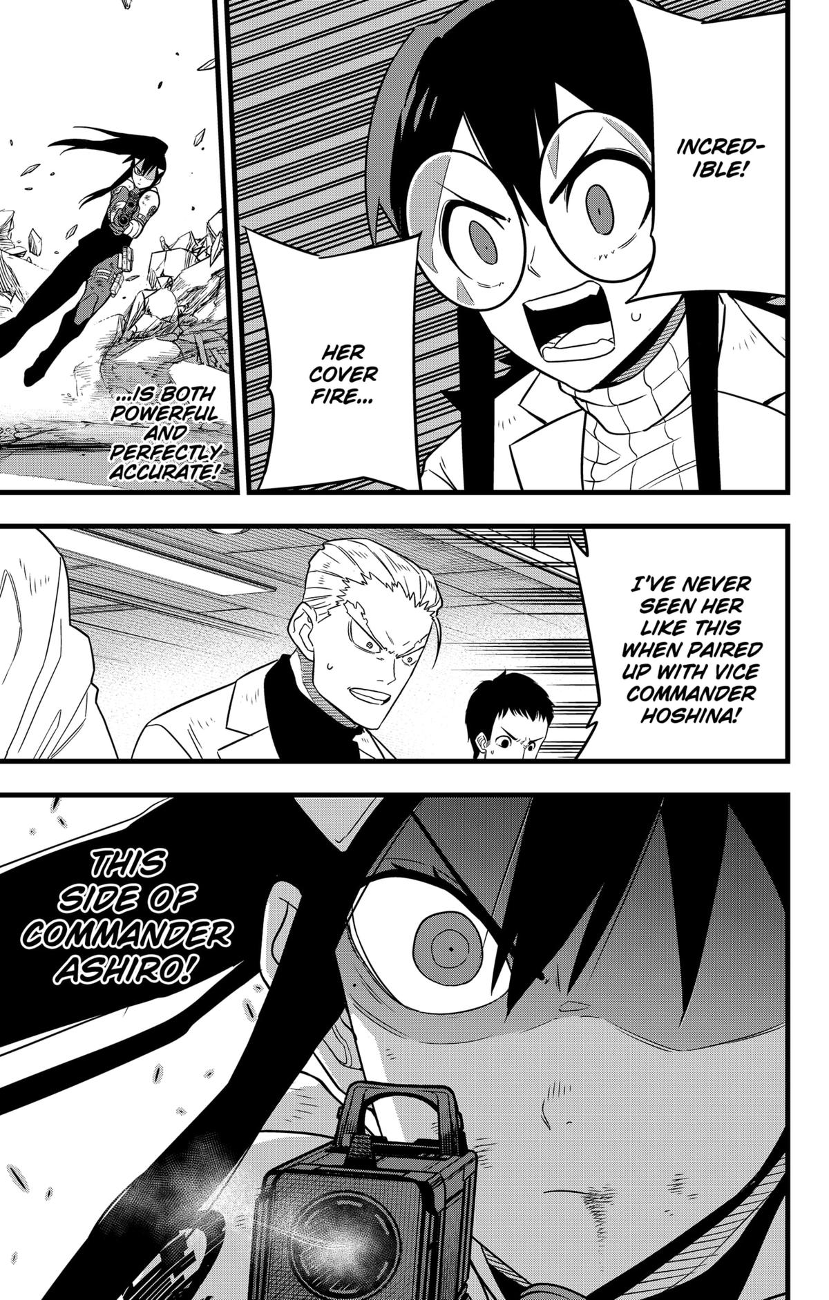 Read Kaiju No.8 EN Manga Online