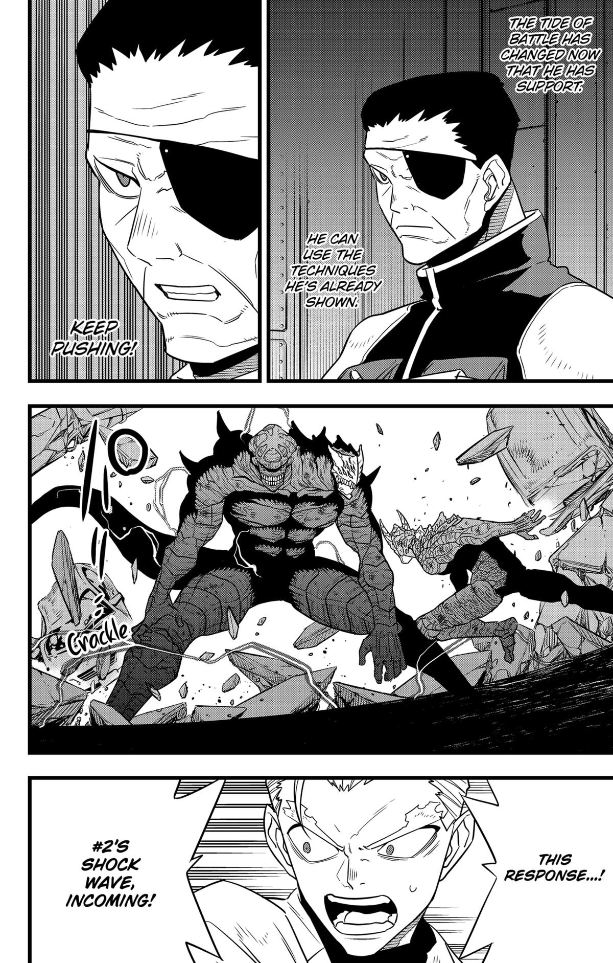 Read Kaiju No.8 EN Manga Online