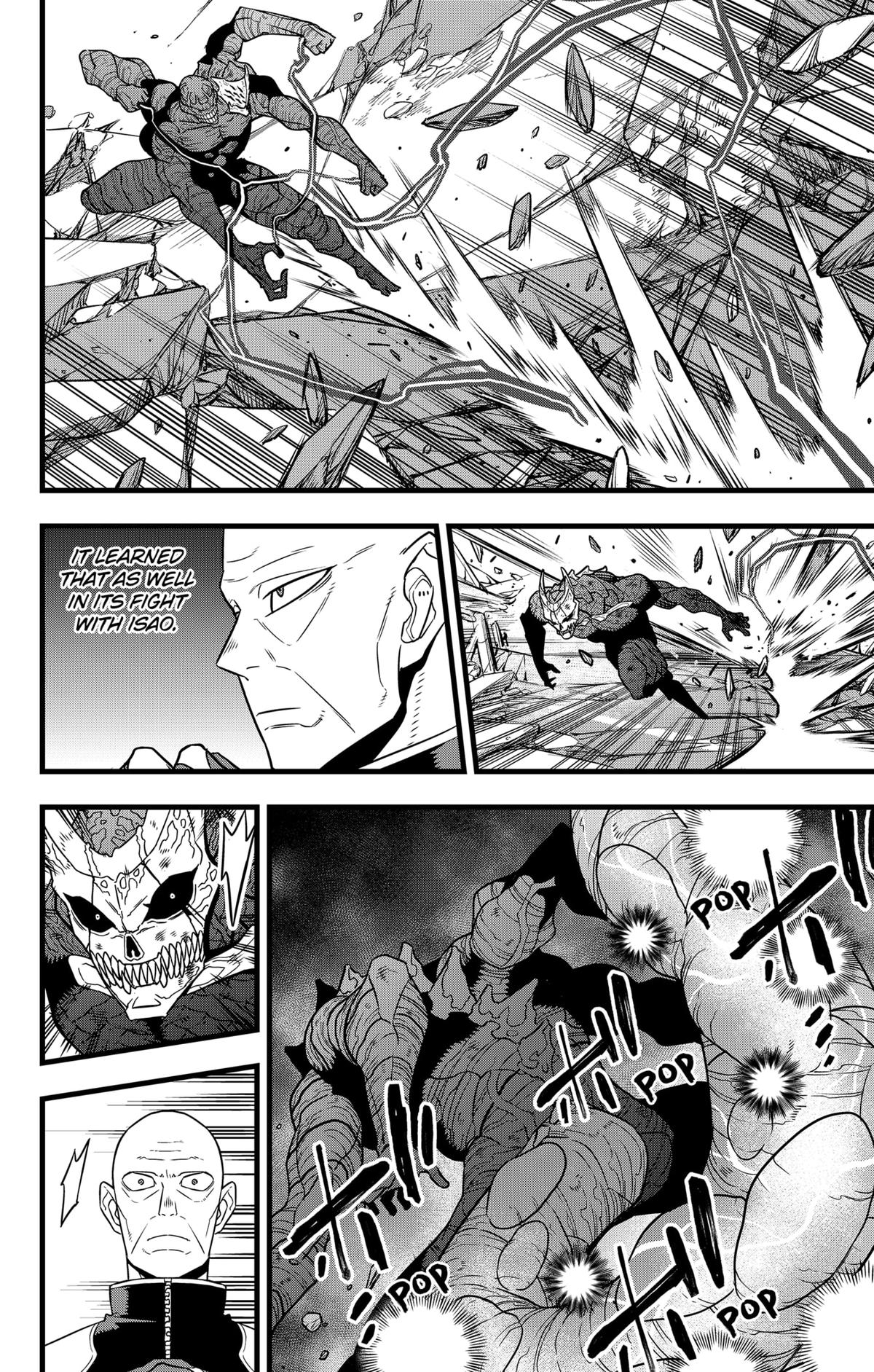 Read Kaiju No.8 EN Manga Online