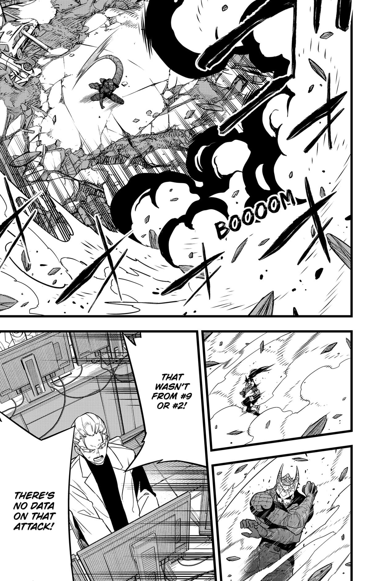 Read Kaiju No.8 EN Manga Online