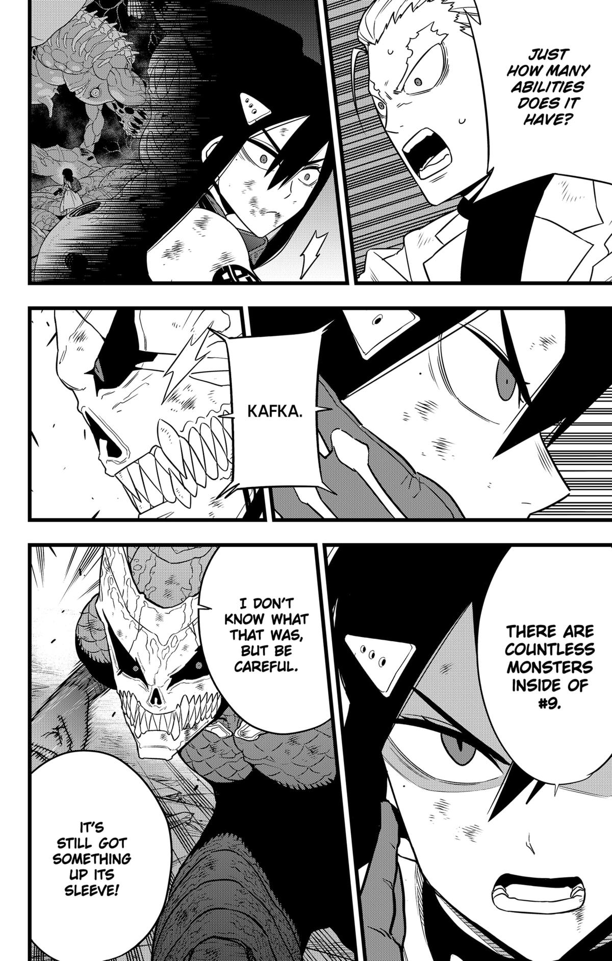 Read Kaiju No.8 EN Manga Online