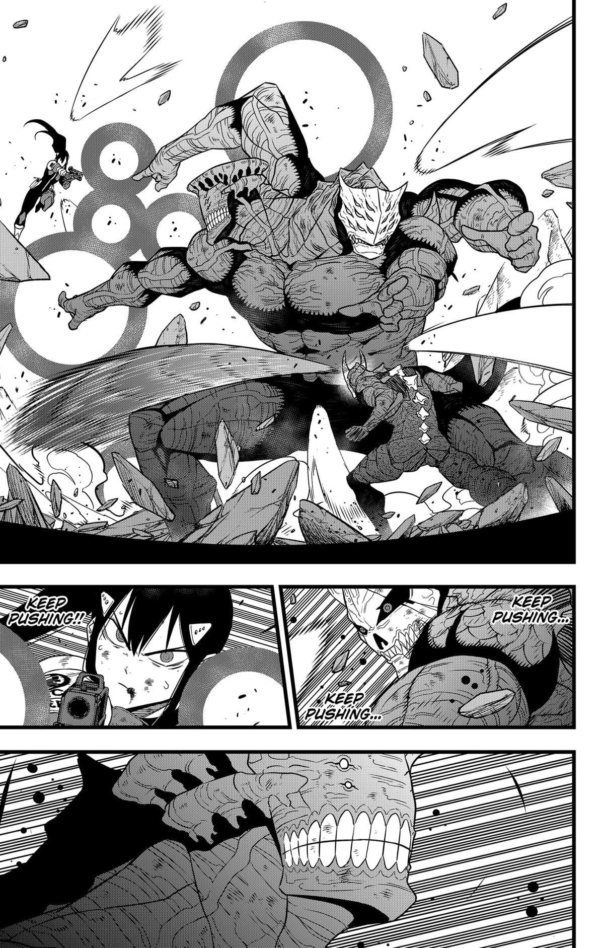 Read Kaiju No.8 EN Manga Online