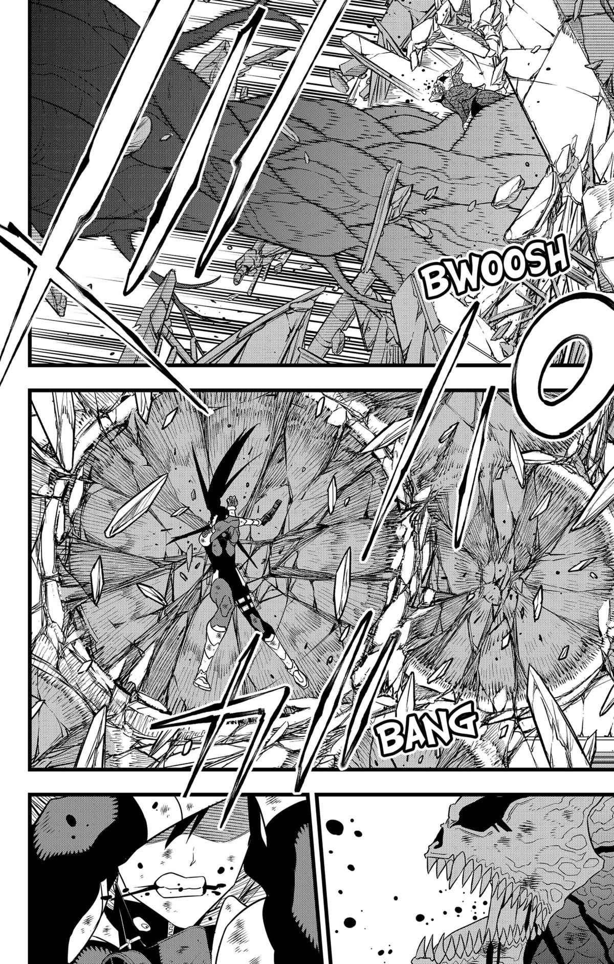 Read Kaiju No.8 EN Manga Online