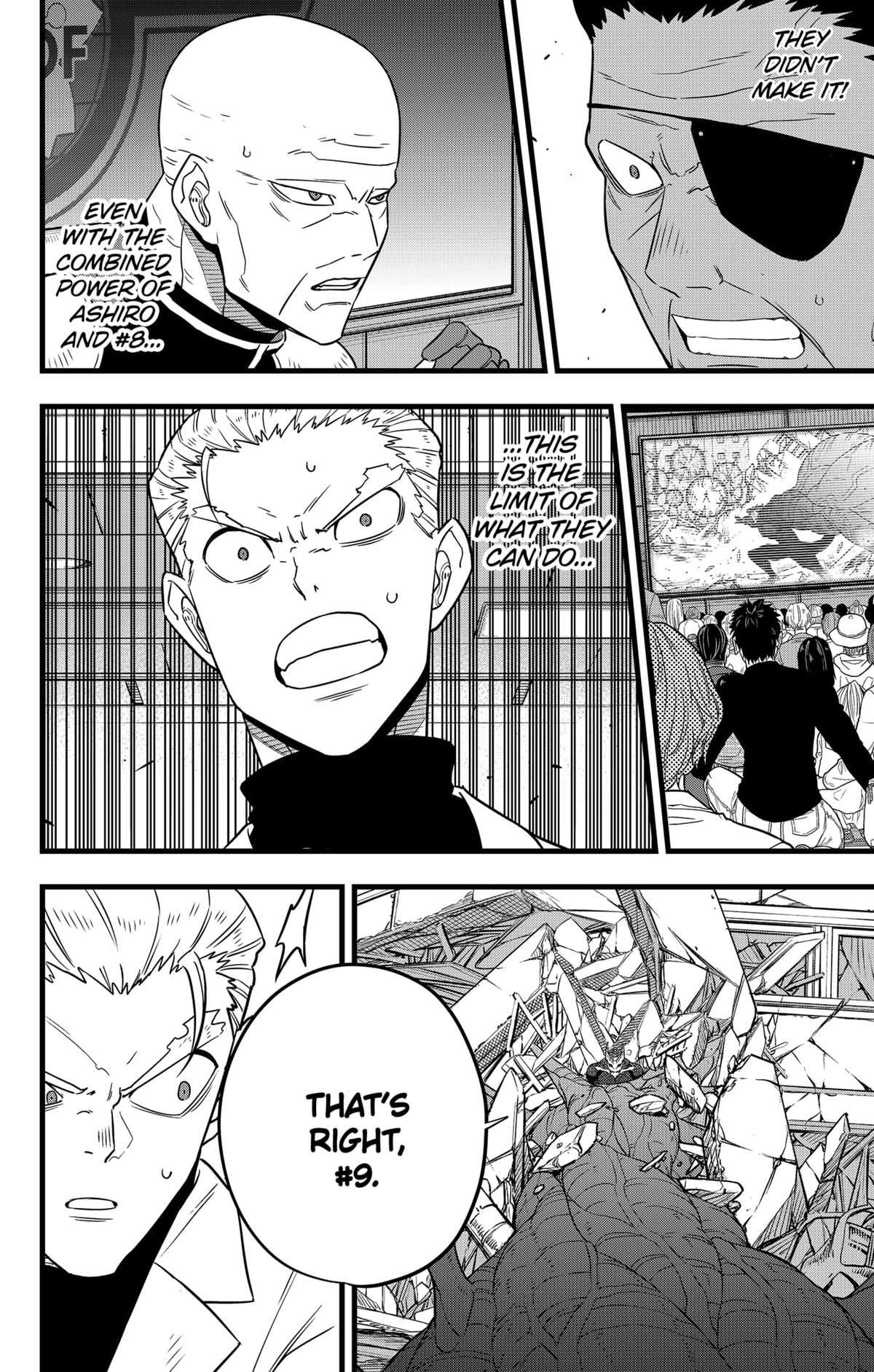 Read Kaiju No.8 EN Manga Online