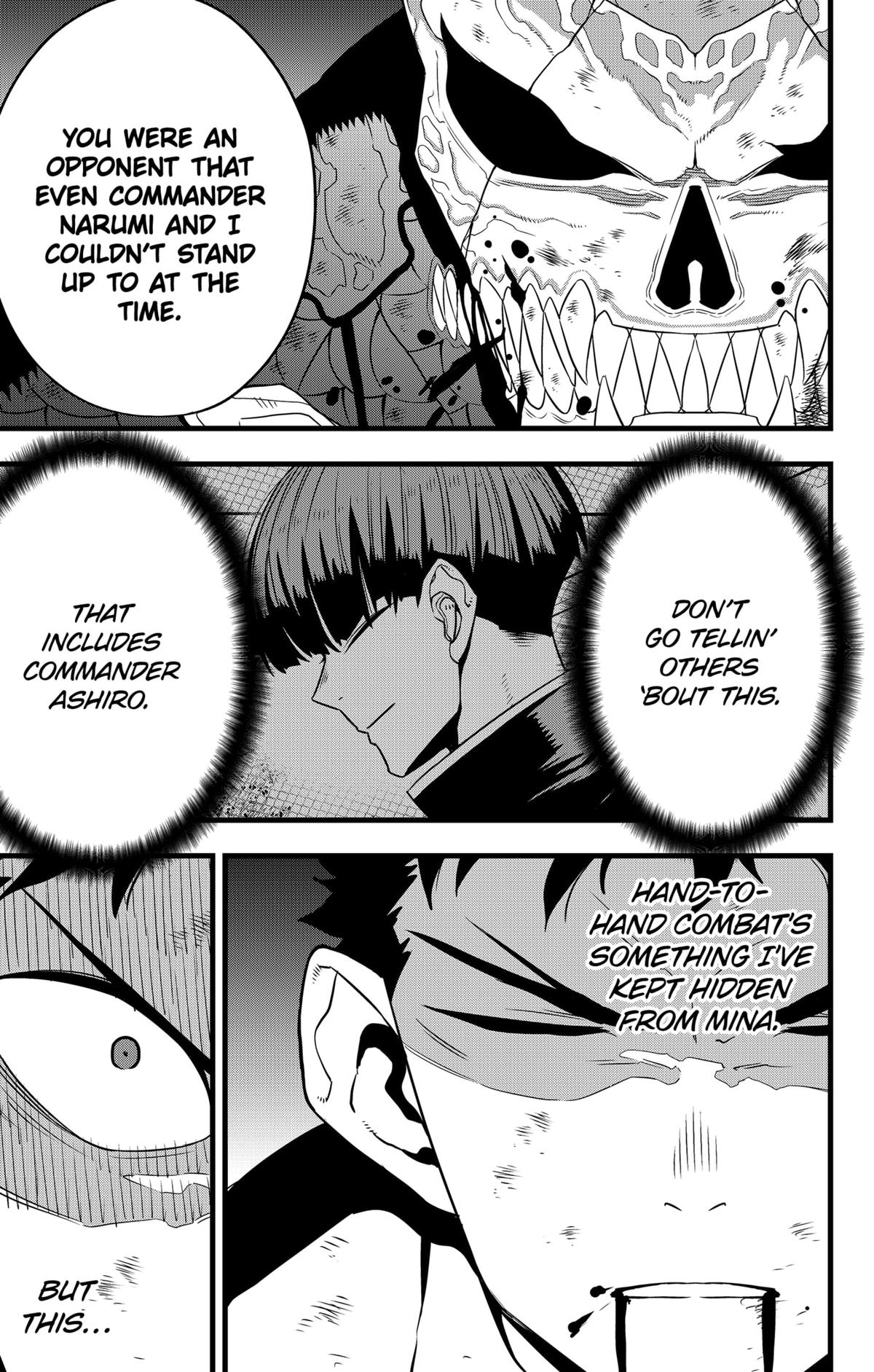 Read Kaiju No.8 EN Manga Online