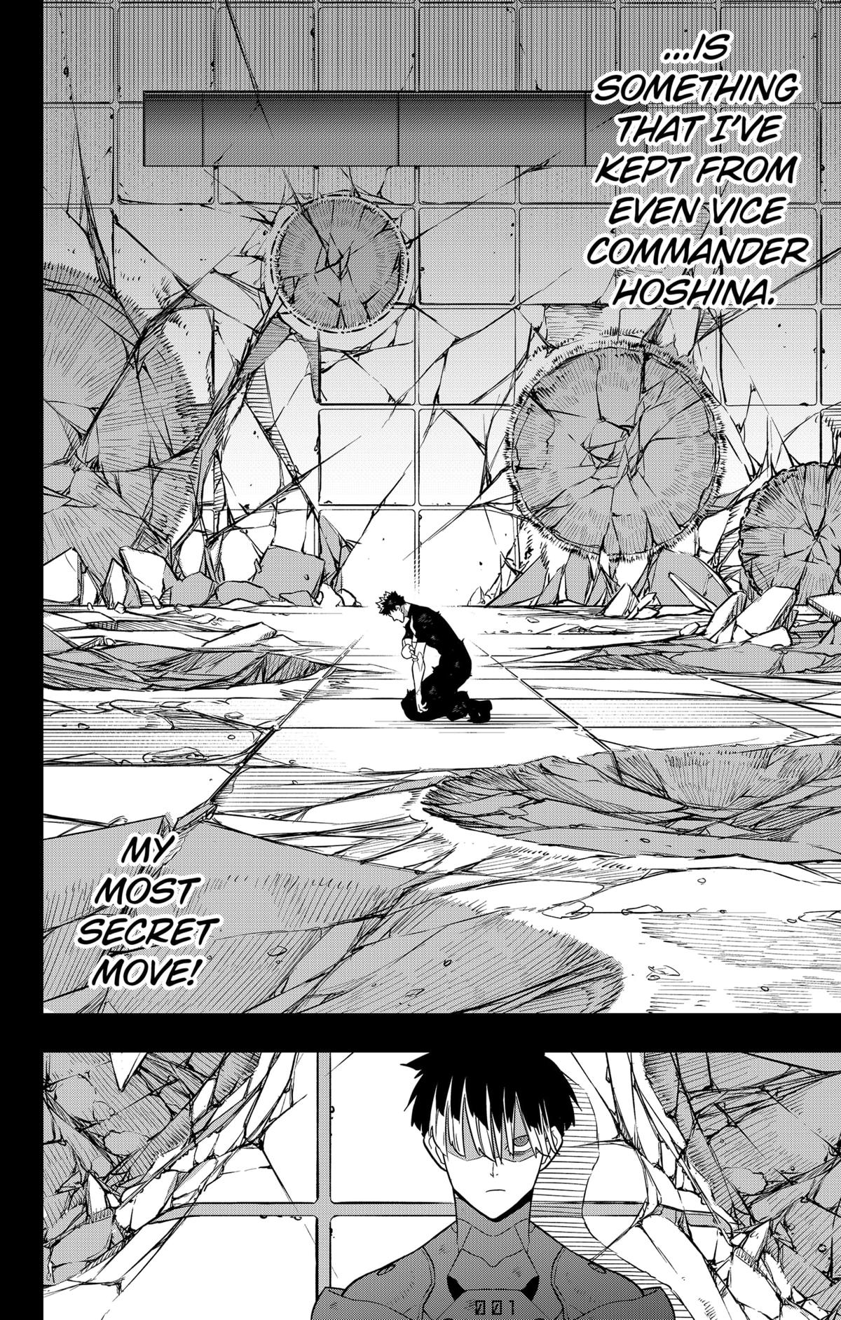 Read Kaiju No.8 EN Manga Online