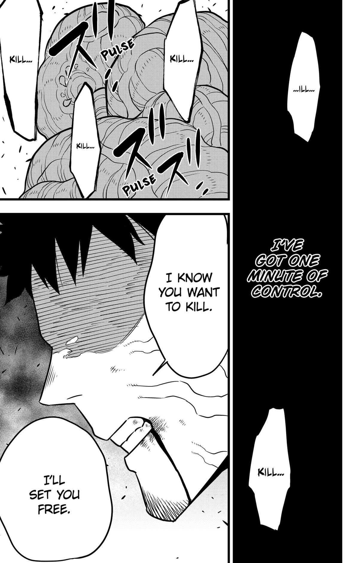 Read Kaiju No.8 EN Manga Online