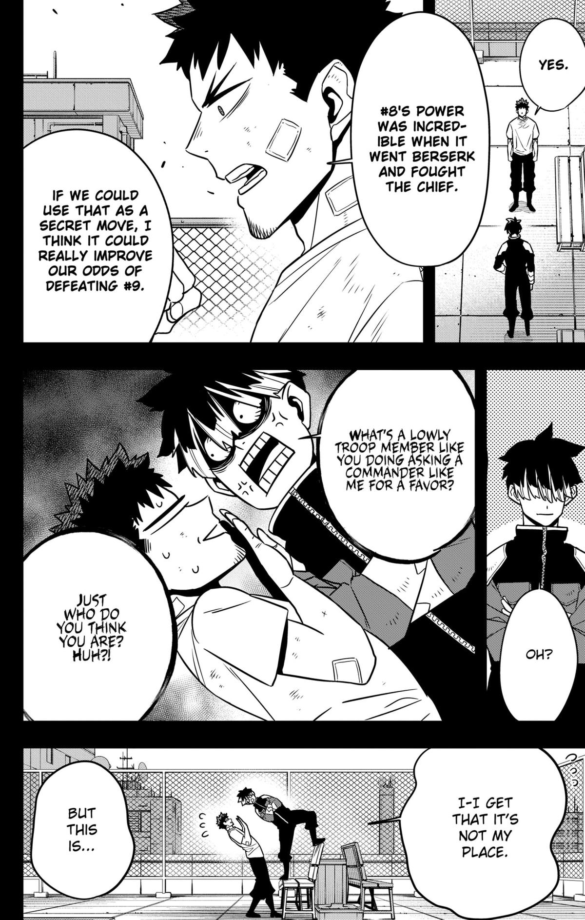 Read Kaiju No.8 EN Manga Online