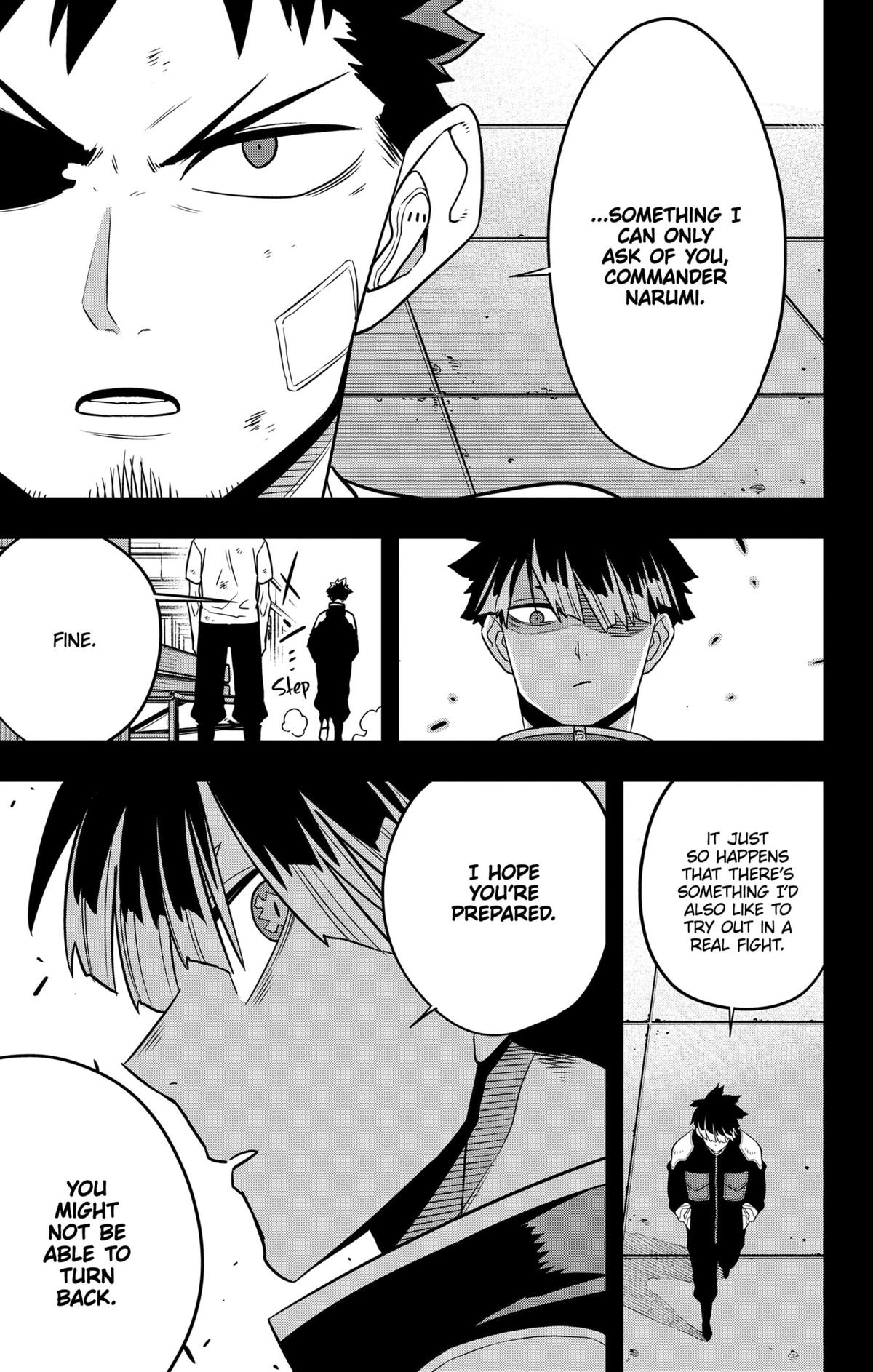 Read Kaiju No.8 EN Manga Online