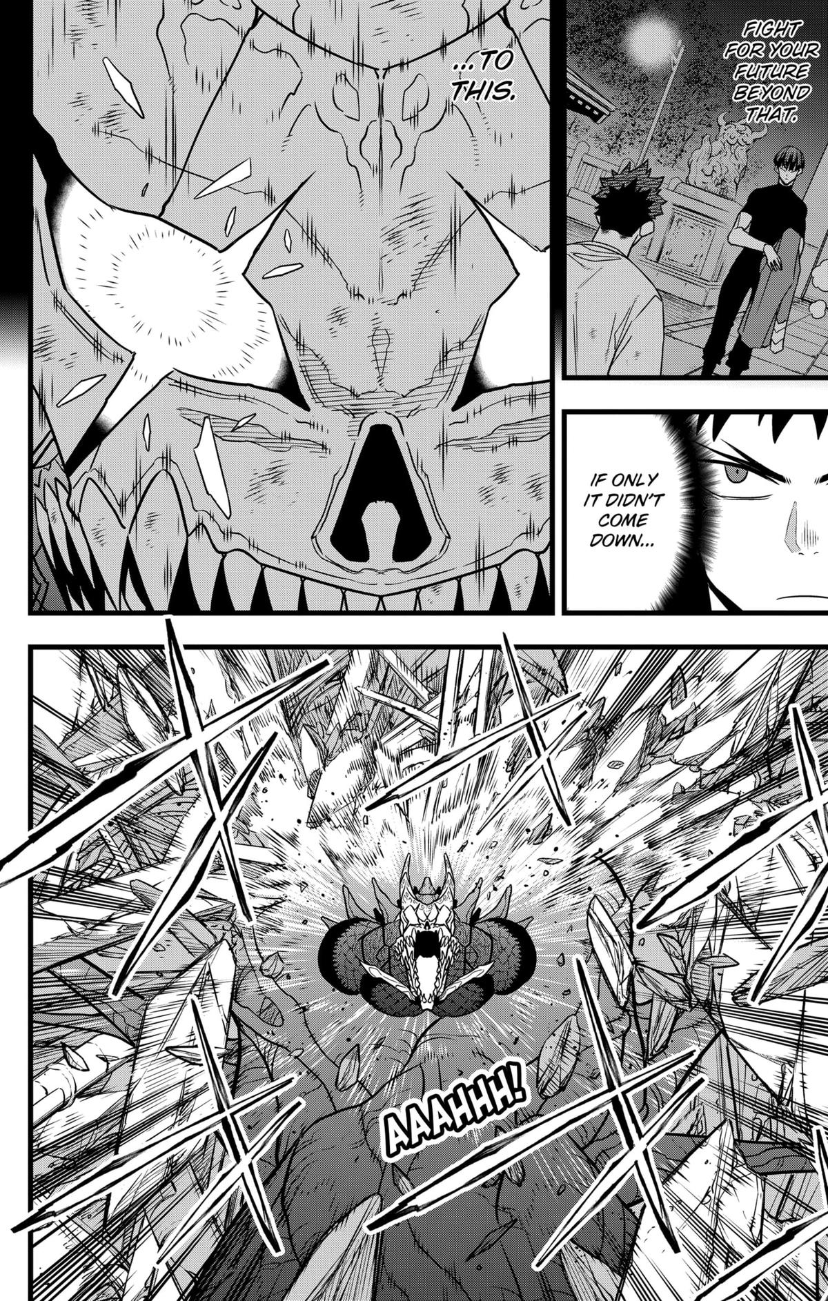 Read Kaiju No.8 EN Manga Online