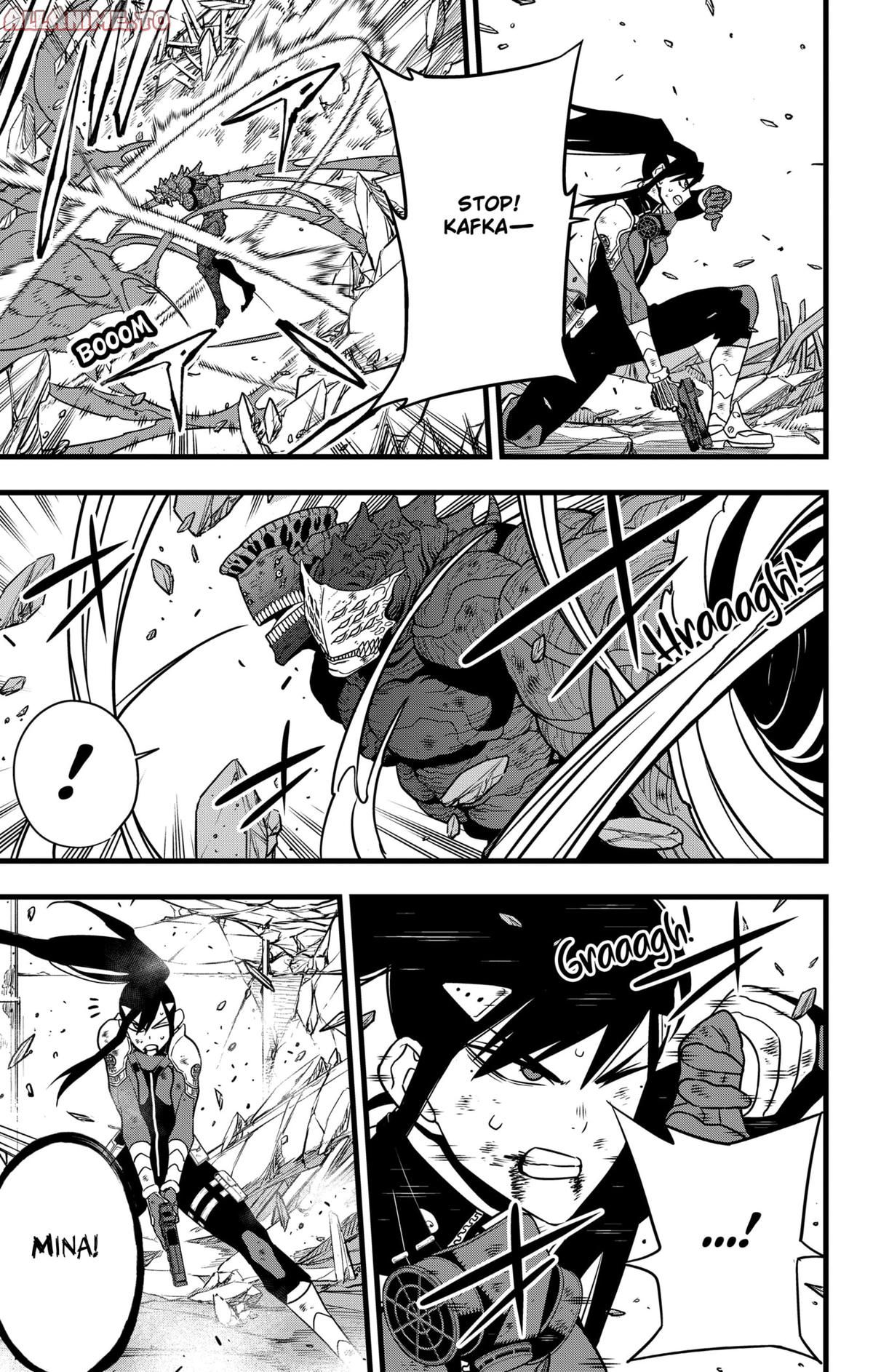 Read Kaiju No.8 EN Manga Online