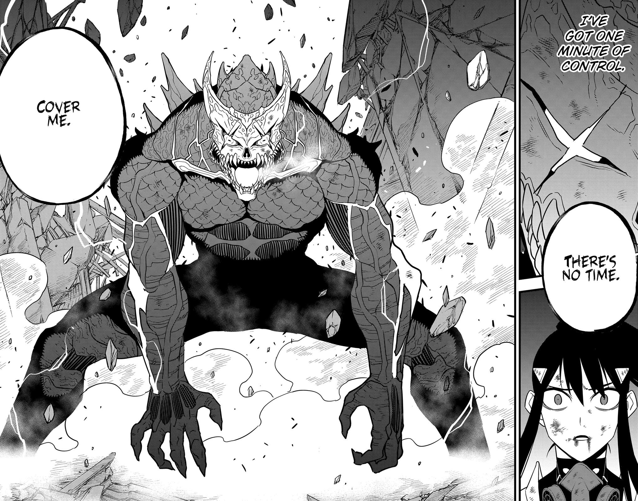 Read Kaiju No.8 EN Manga Online