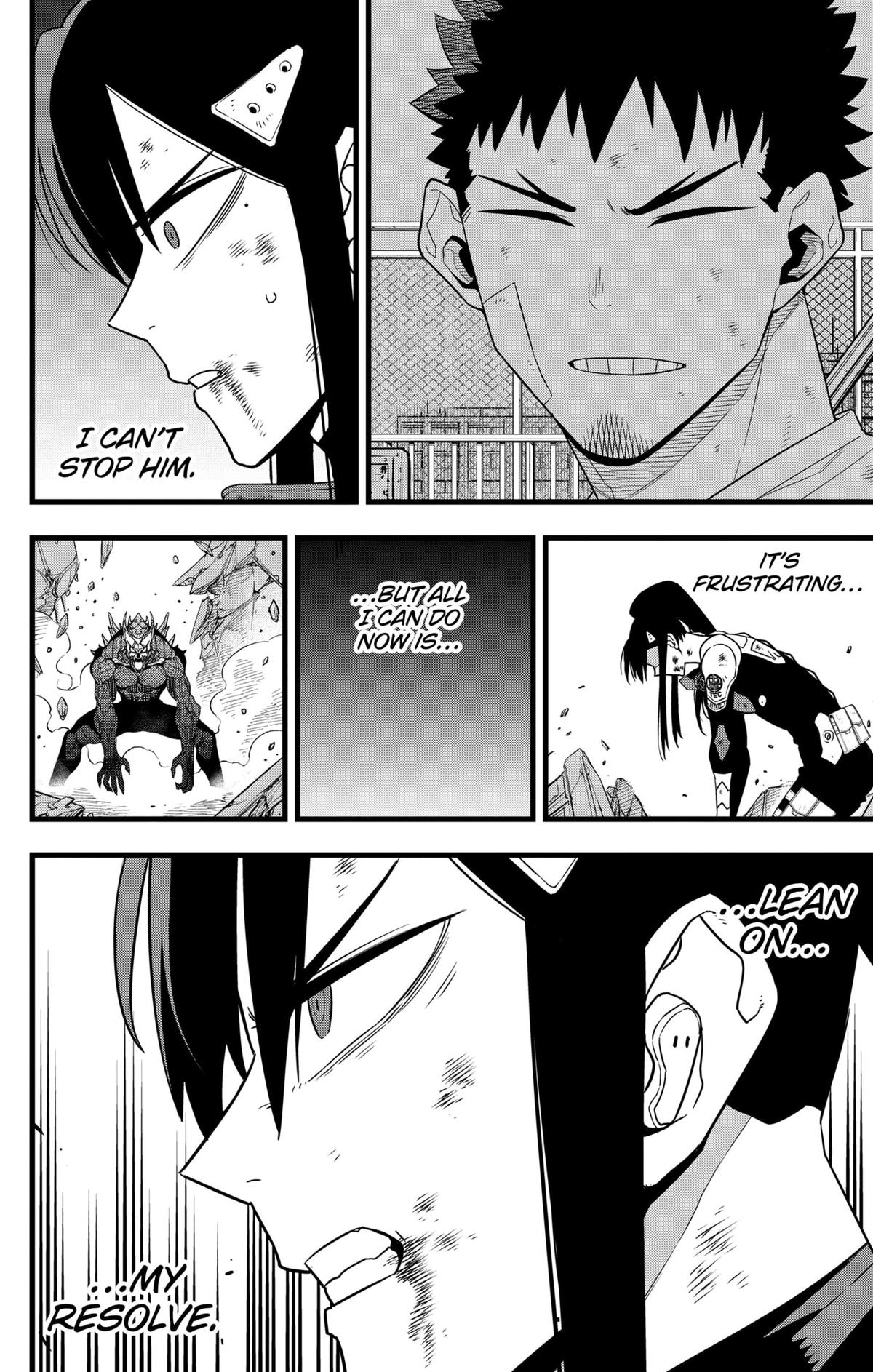 Read Kaiju No.8 EN Manga Online