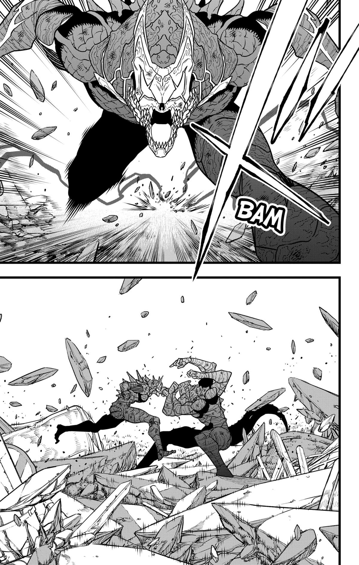 Read Kaiju No.8 EN Manga Online