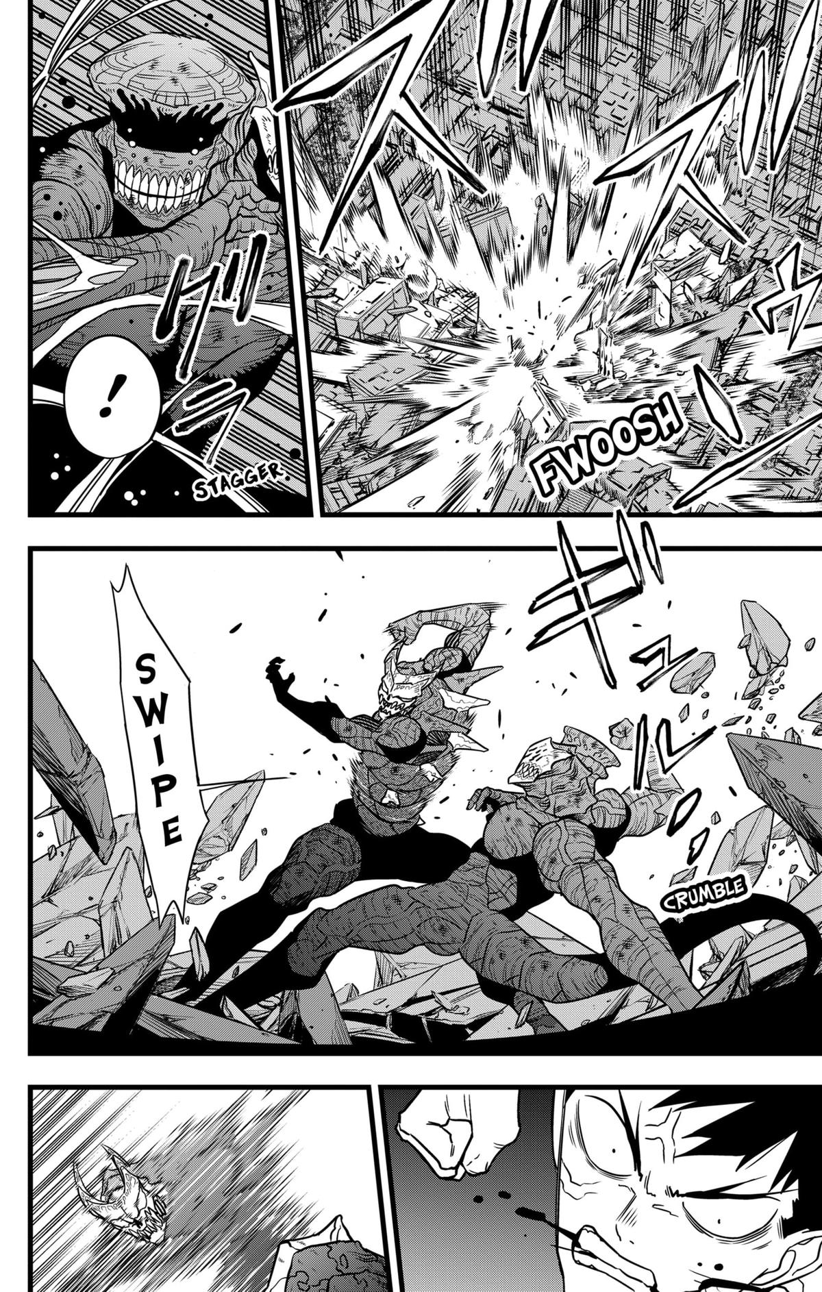 Read Kaiju No.8 EN Manga Online