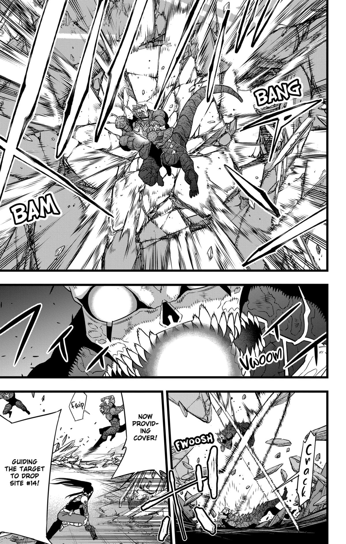 Read Kaiju No.8 EN Manga Online