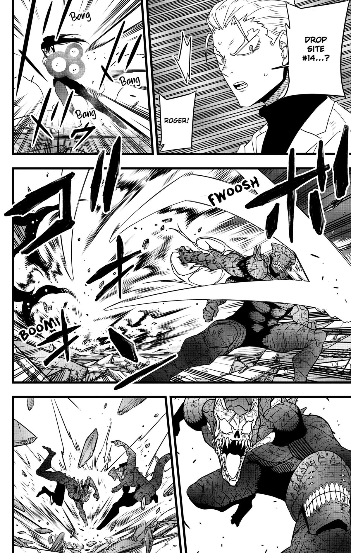 Read Kaiju No.8 EN Manga Online