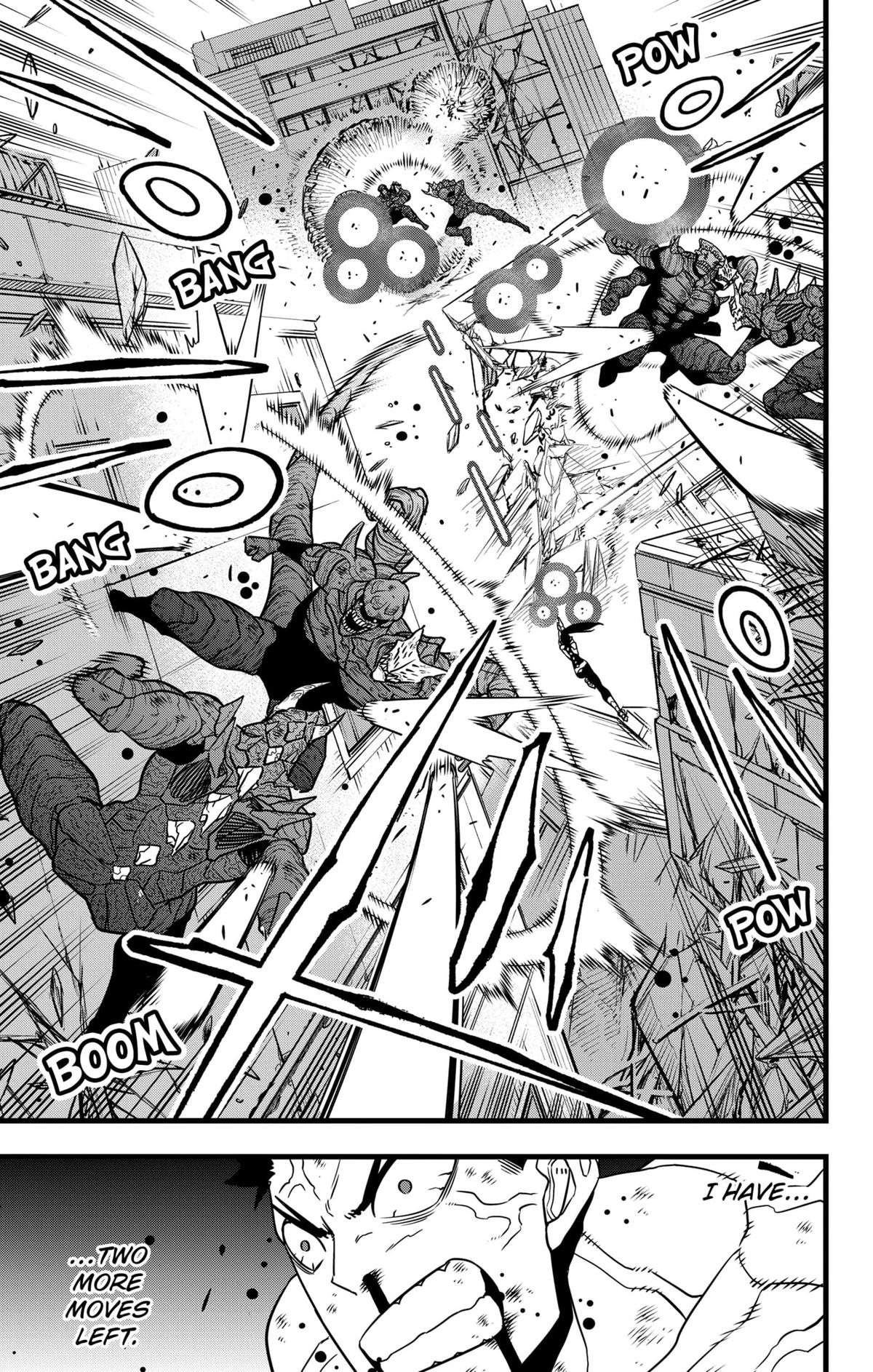 Read Kaiju No.8 EN Manga Online