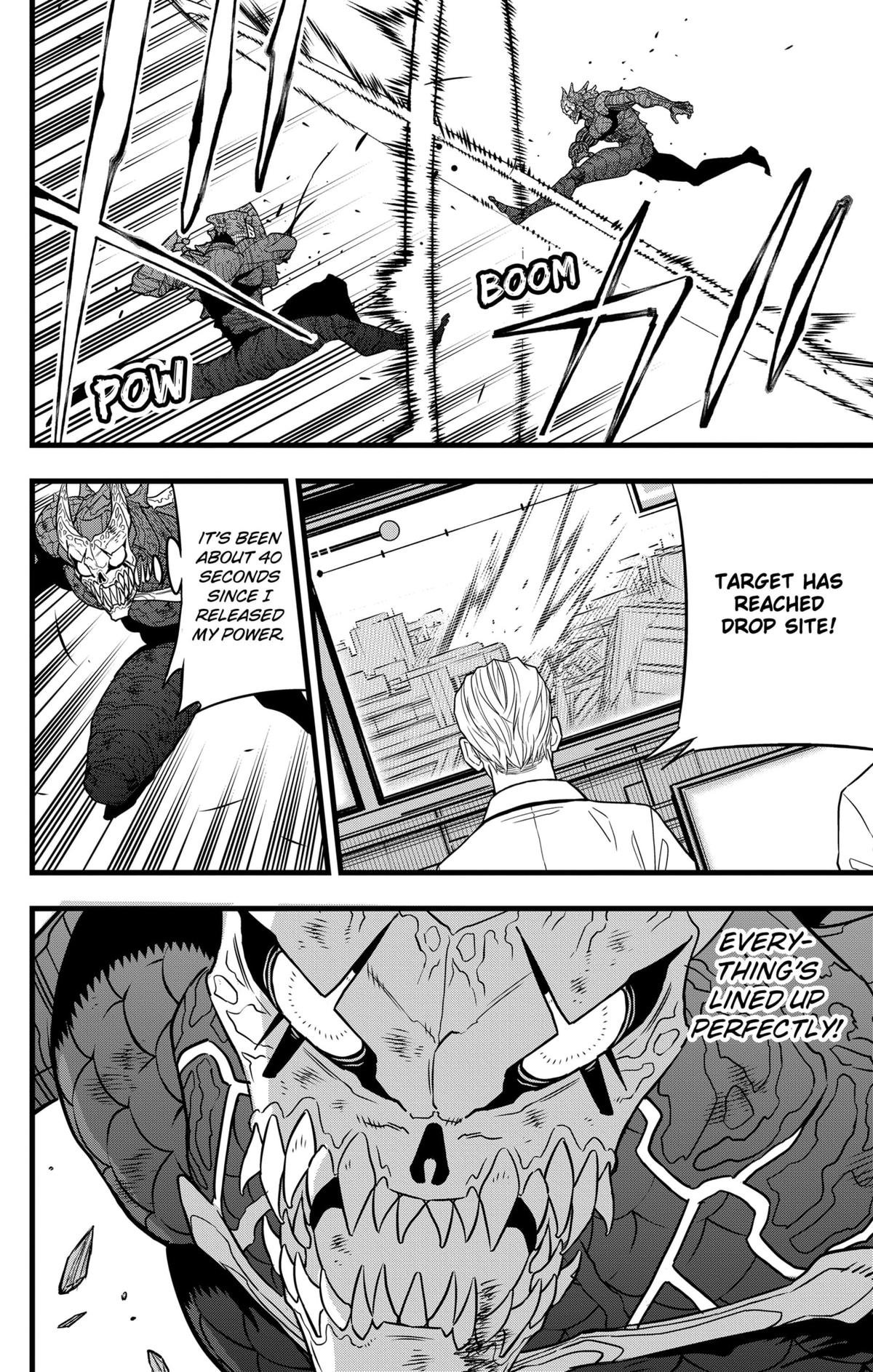 Read Kaiju No.8 EN Manga Online