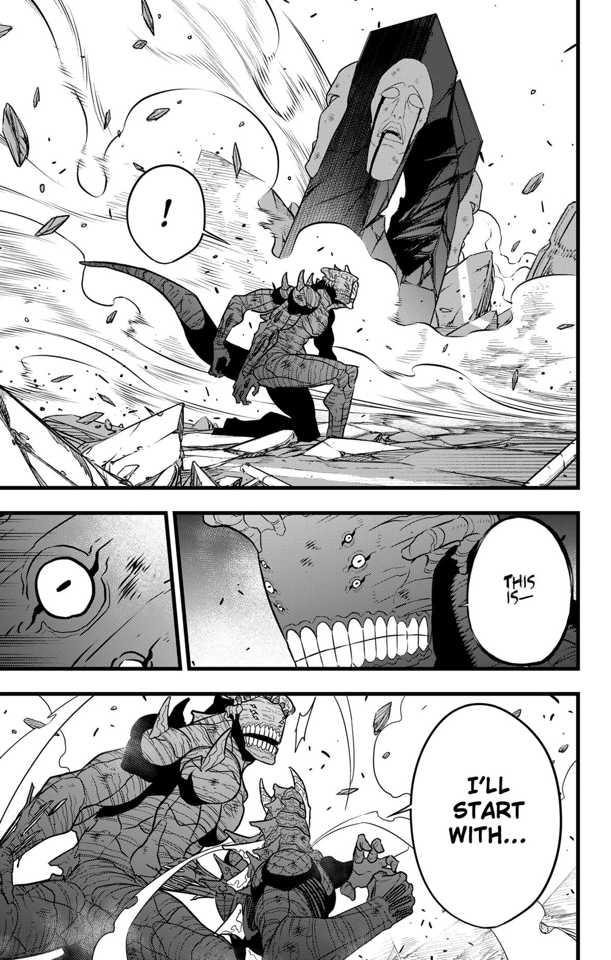 Read Kaiju No.8 EN Manga Online