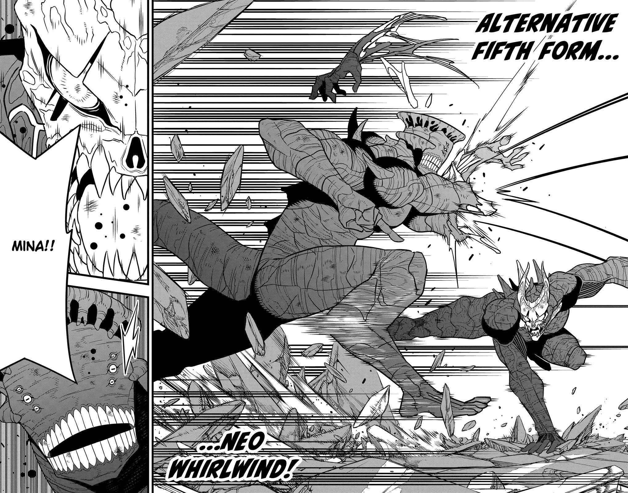 Read Kaiju No.8 EN Manga Online