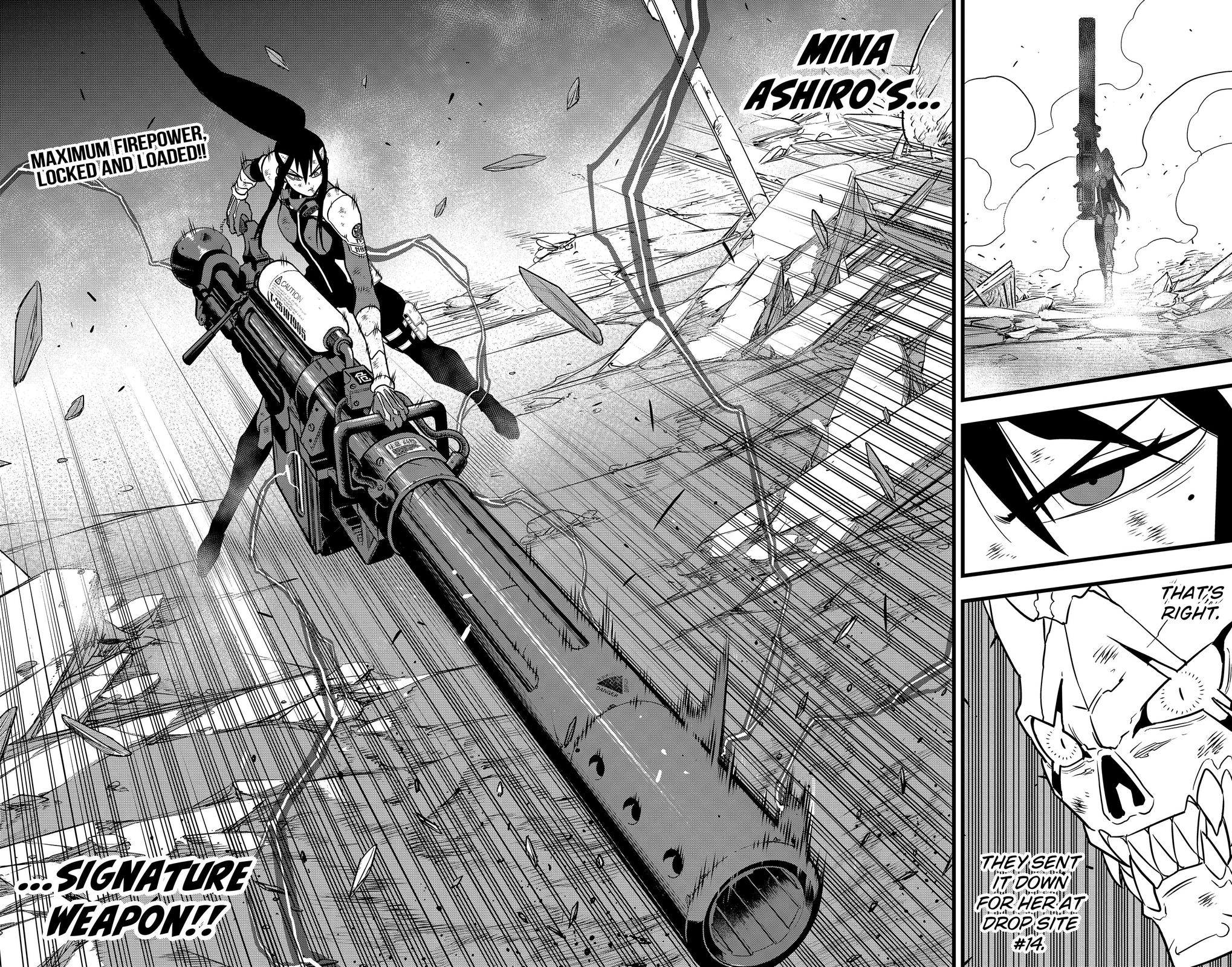 Read Kaiju No.8 EN Manga Online