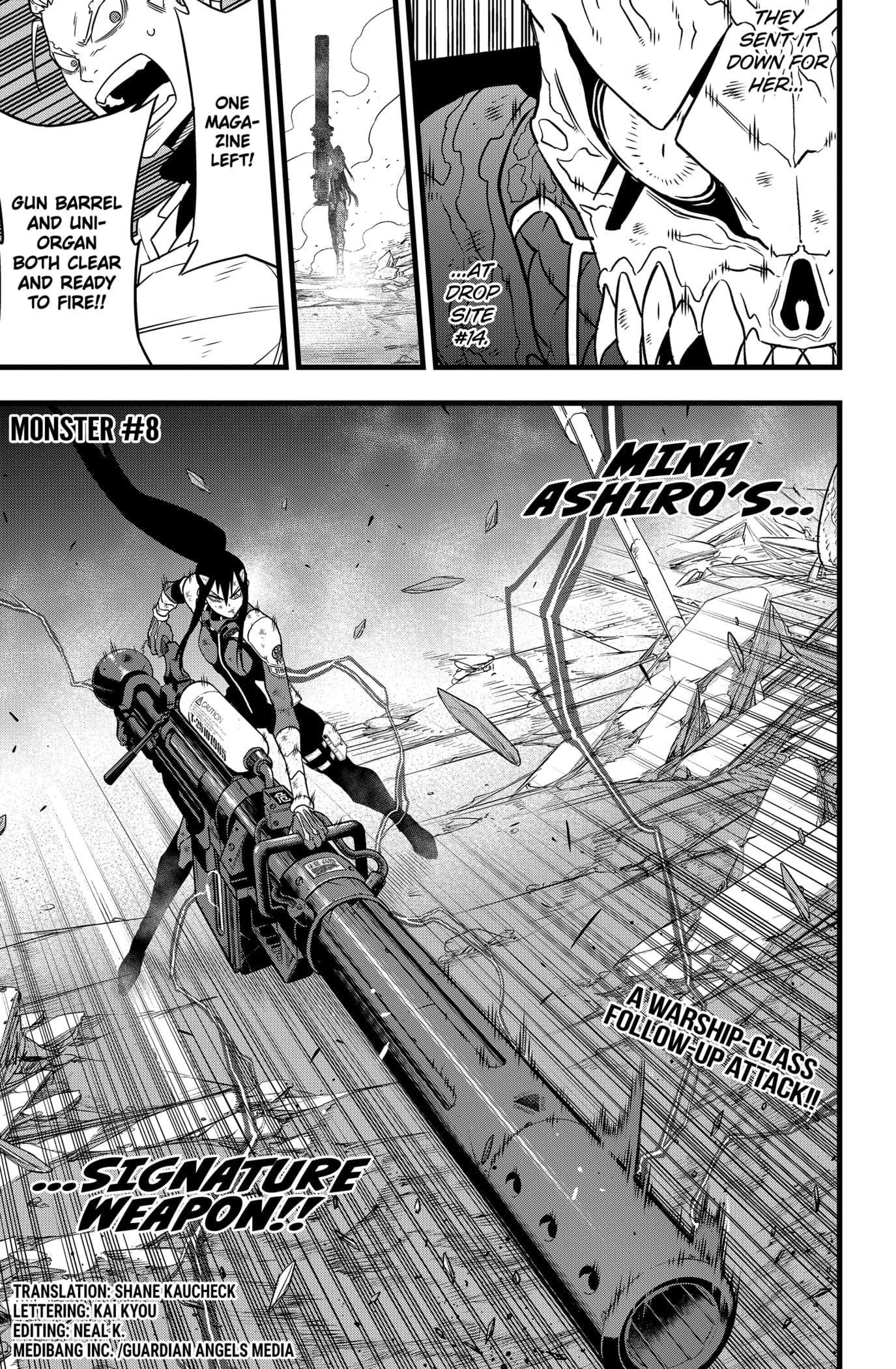 Read Kaiju No.8 EN Manga Online