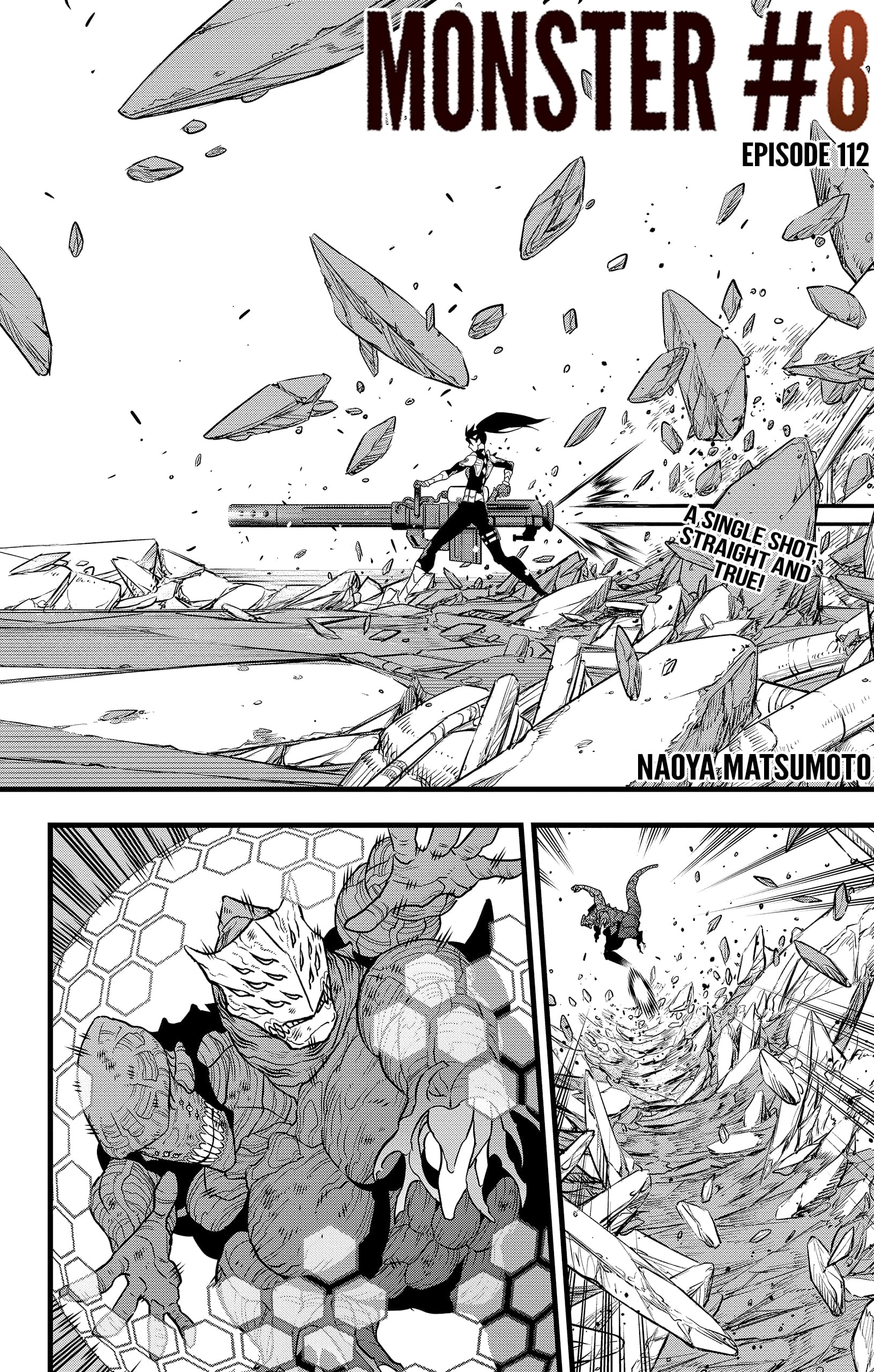 Read Kaiju No.8 EN Manga Online